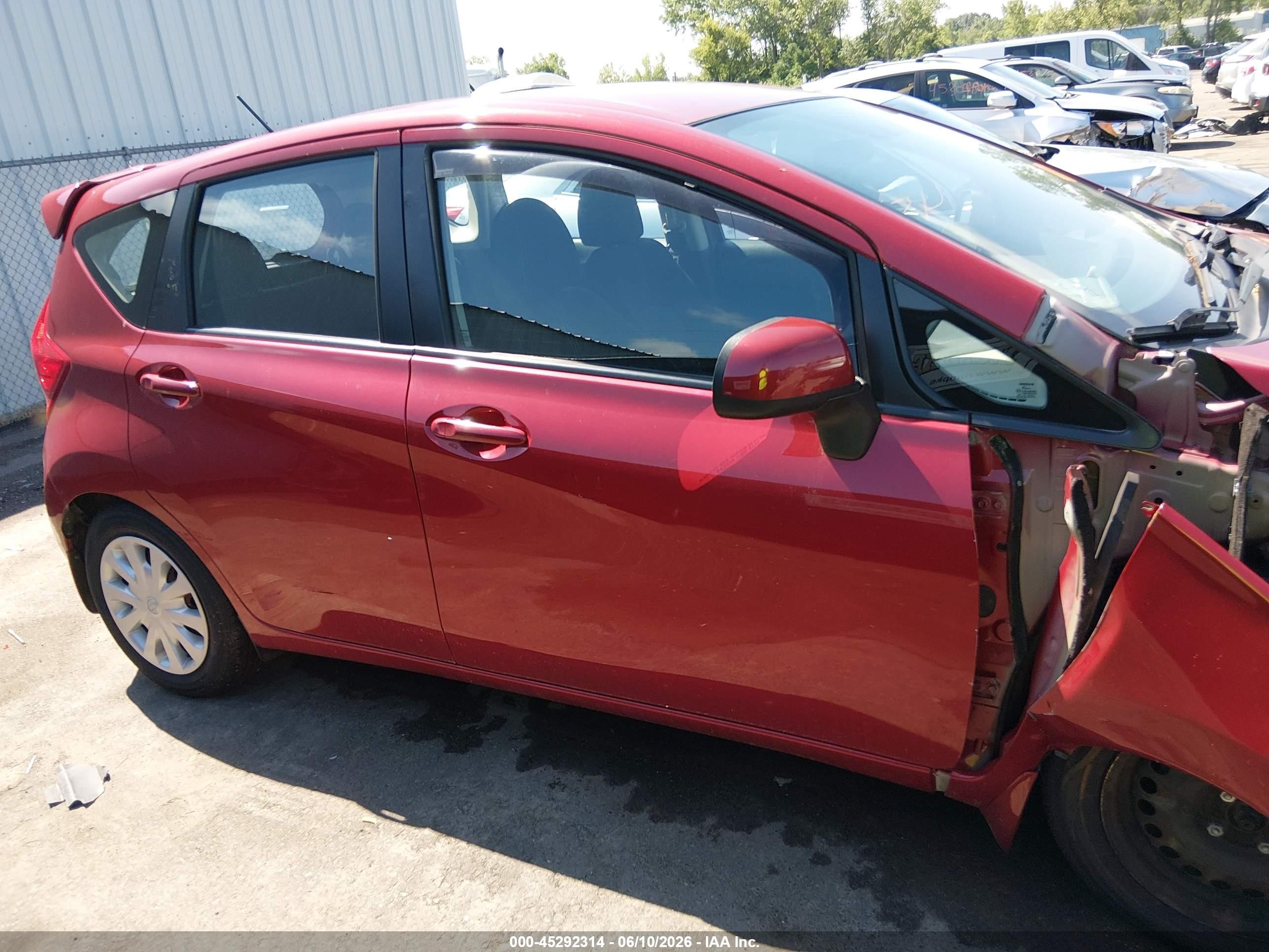 2014 Nissan Versa Note Sv Red vin: 3N1CE2CP6EL351544