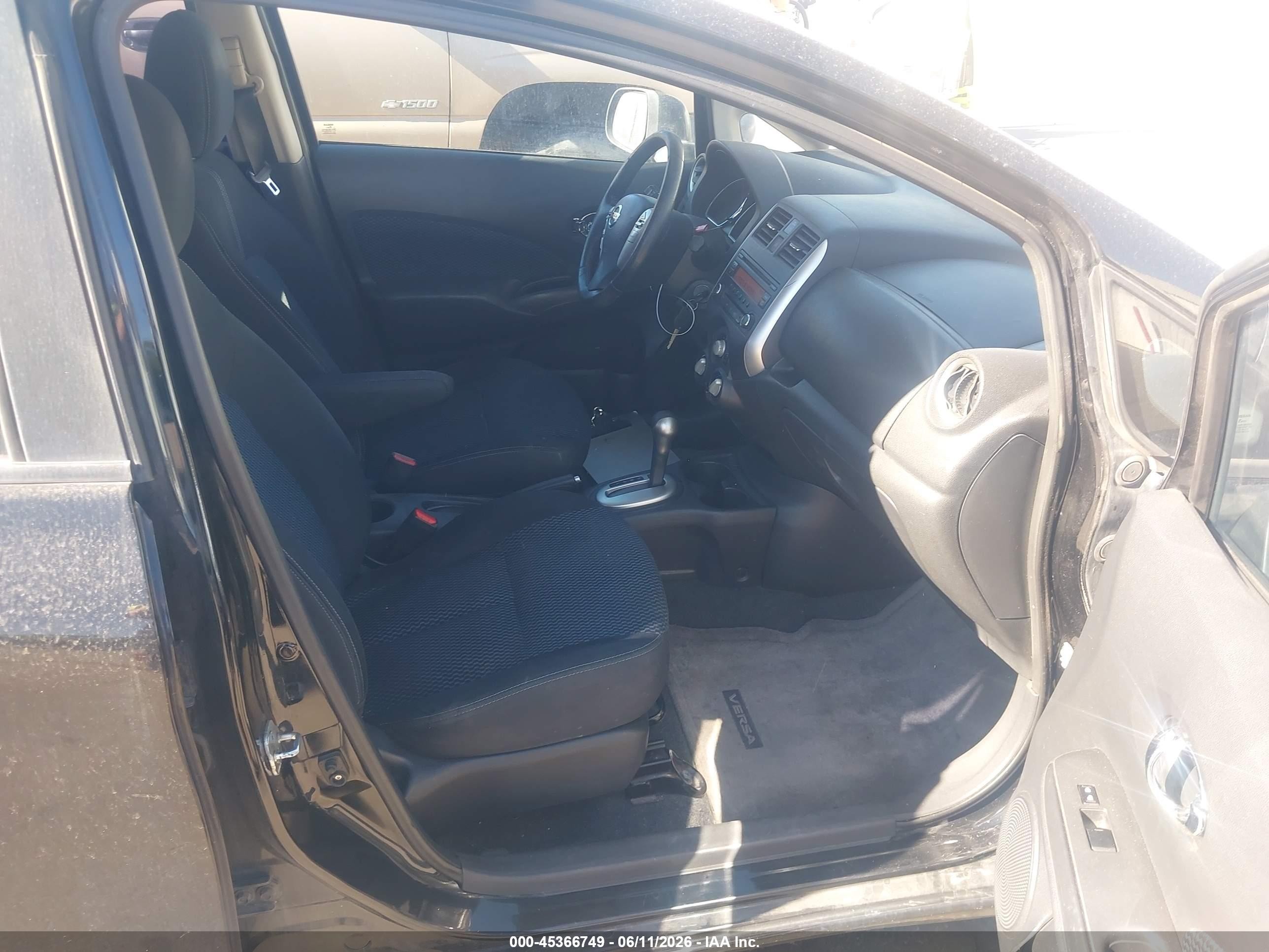 2014 Nissan Versa Note Sv Серый vin: 3N1CE2CP6EL352306
