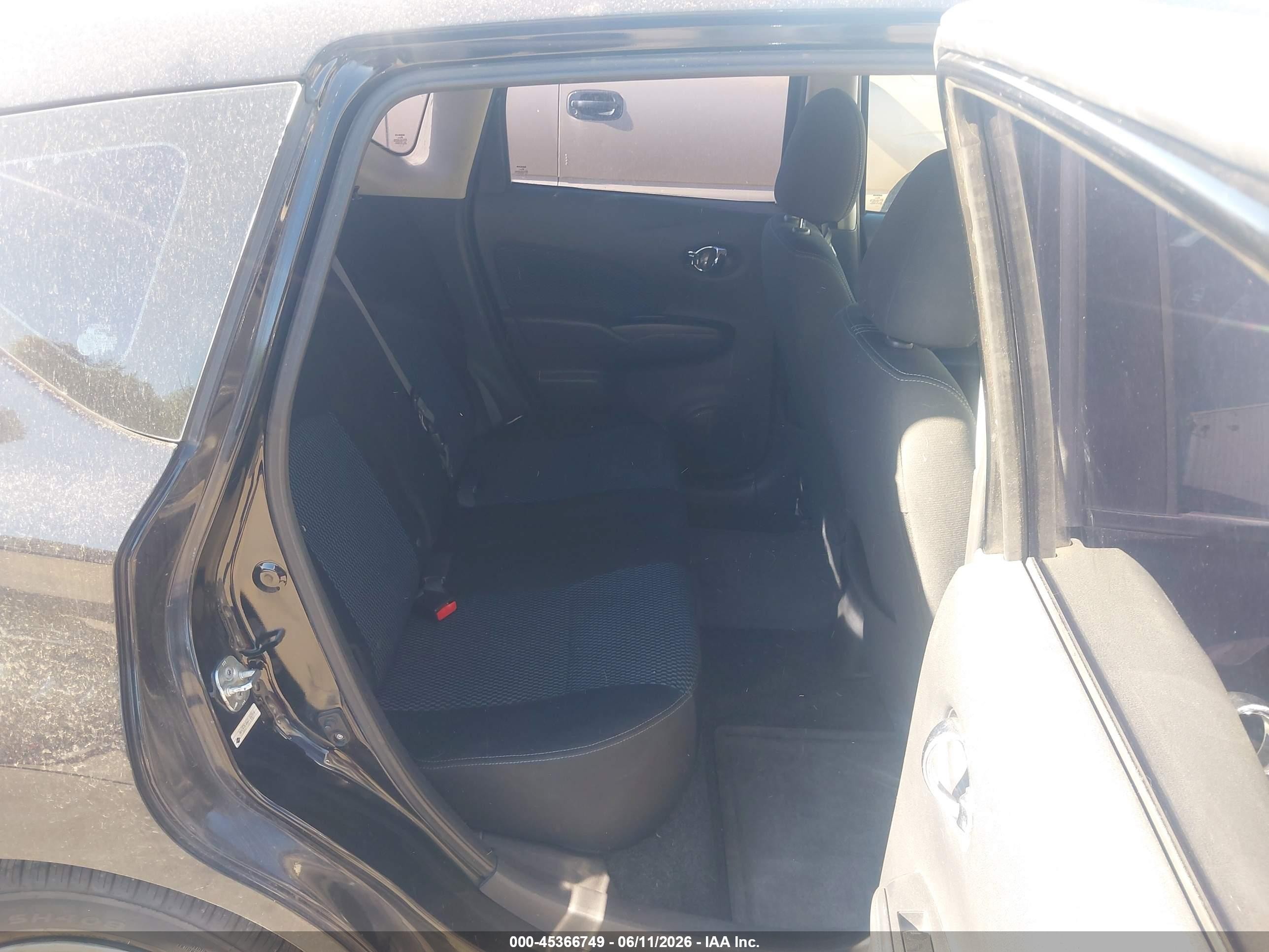 2014 Nissan Versa Note Sv Серый vin: 3N1CE2CP6EL352306