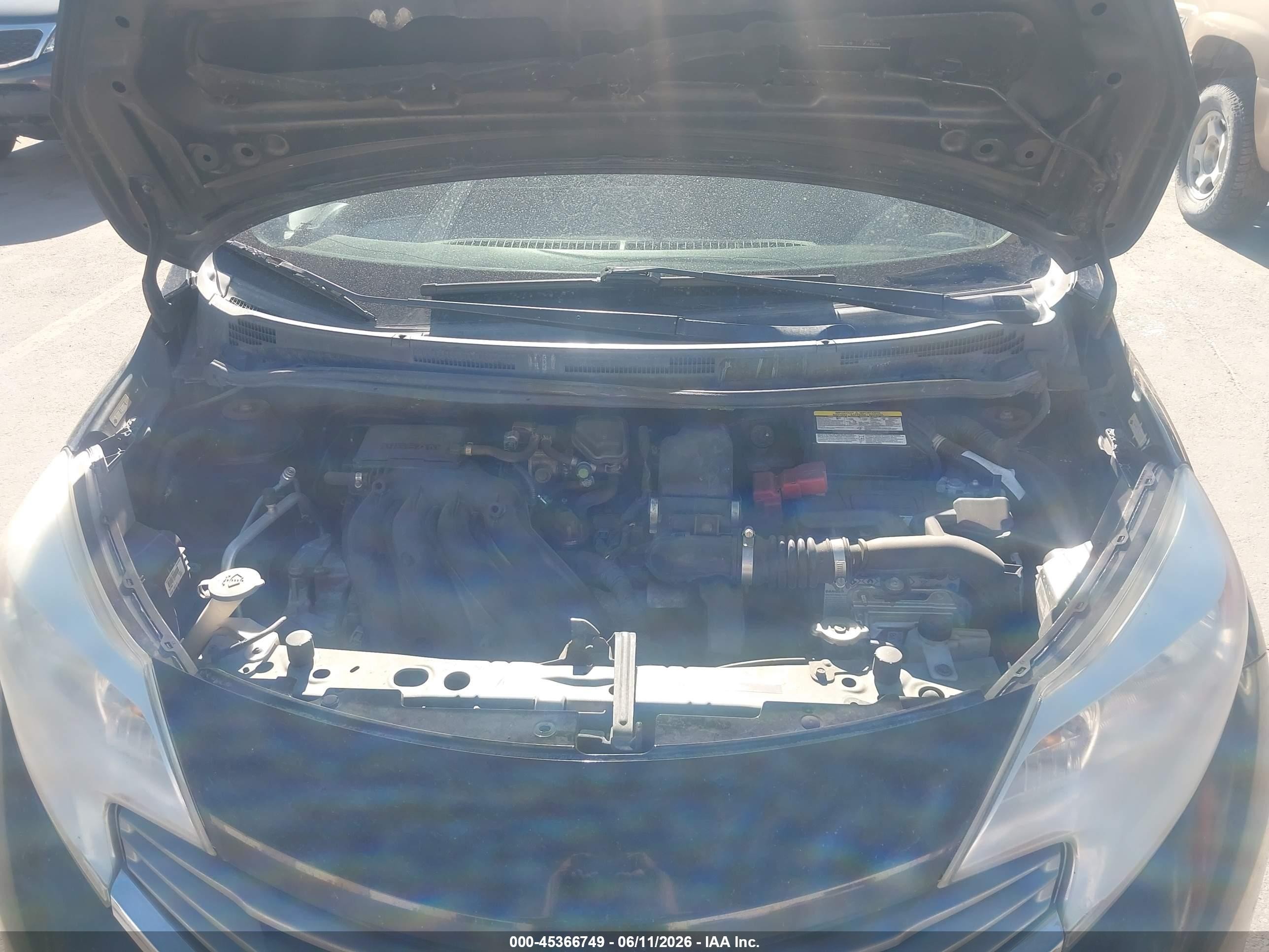 2014 Nissan Versa Note Sv Серый vin: 3N1CE2CP6EL352306