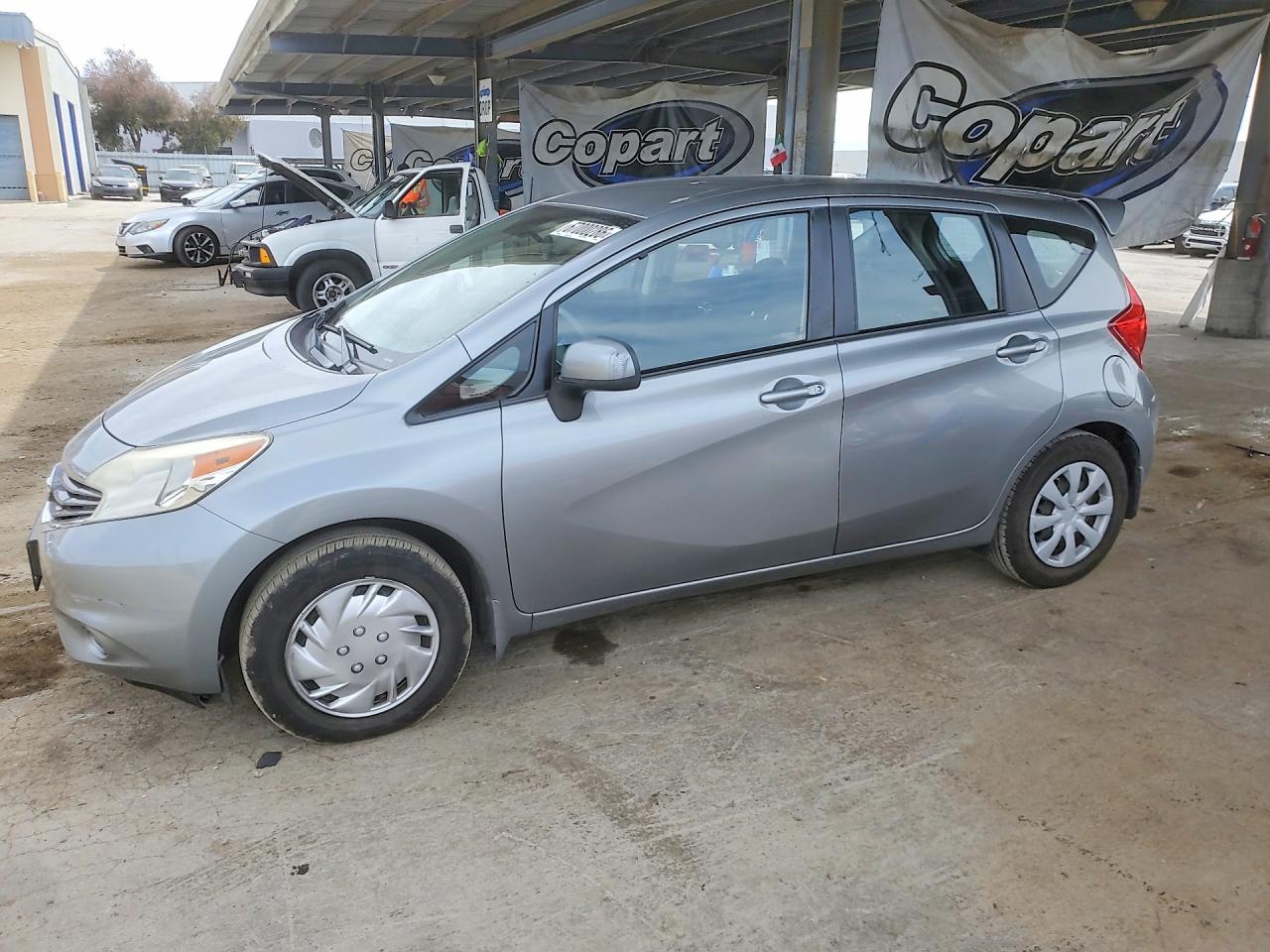 2014 Nissan Versa Note Sv Gray vin: 3N1CE2CP6EL353486