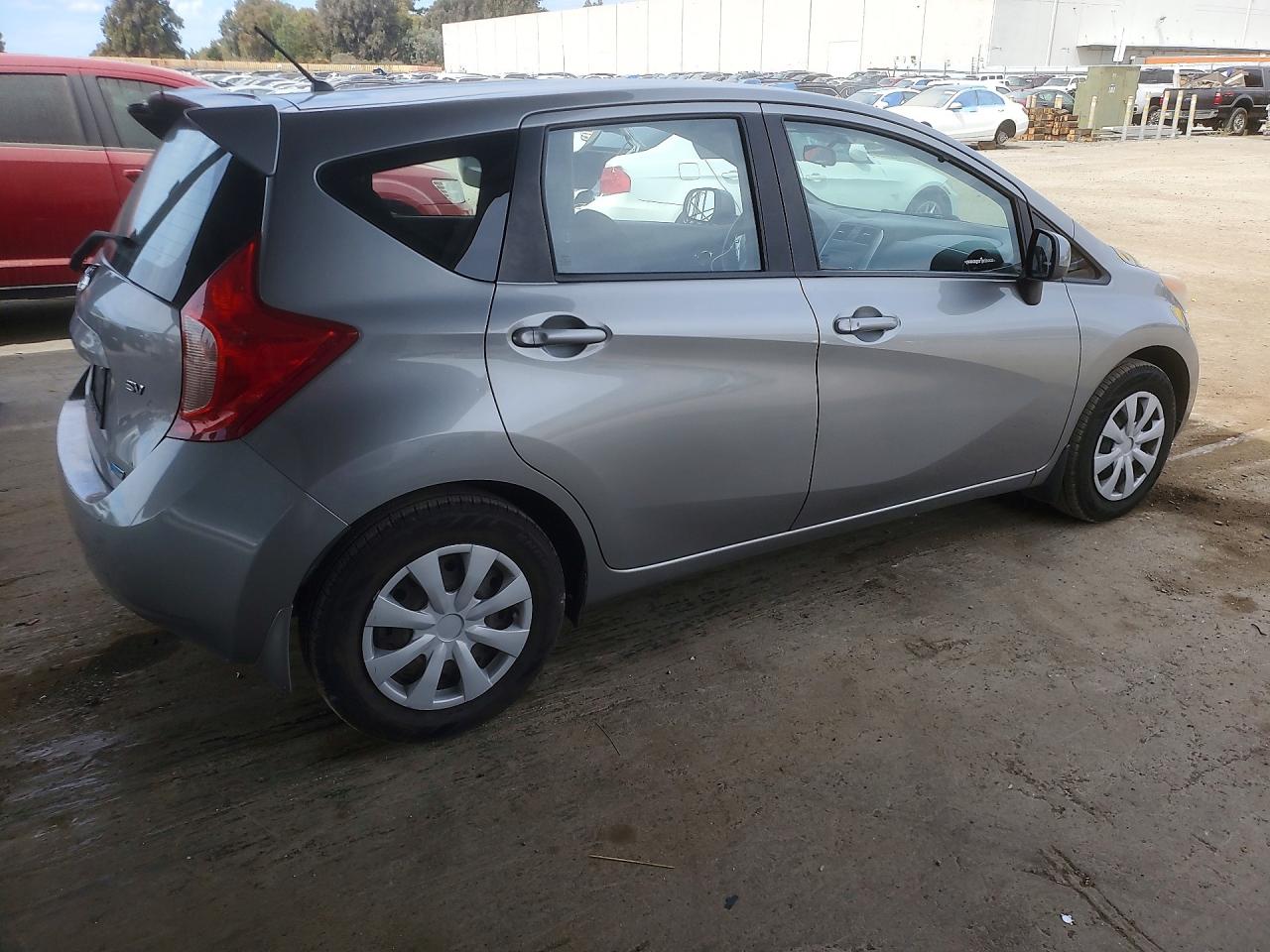 2014 Nissan Versa Note Sv Gray vin: 3N1CE2CP6EL353486