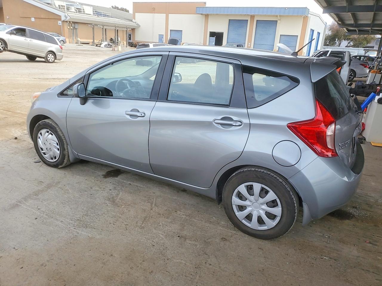 2014 Nissan Versa Note Sv Gray vin: 3N1CE2CP6EL353486