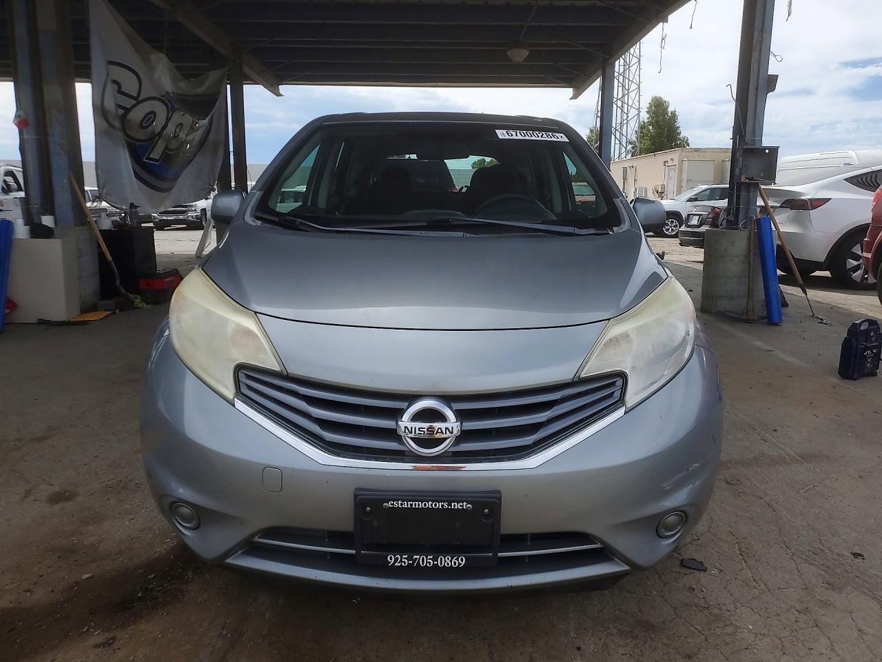 2014 Nissan Versa Note Sv Gray vin: 3N1CE2CP6EL353486