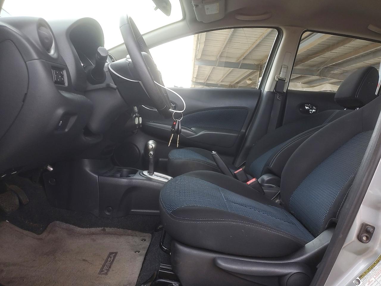 2014 Nissan Versa Note Sv Gray vin: 3N1CE2CP6EL353486