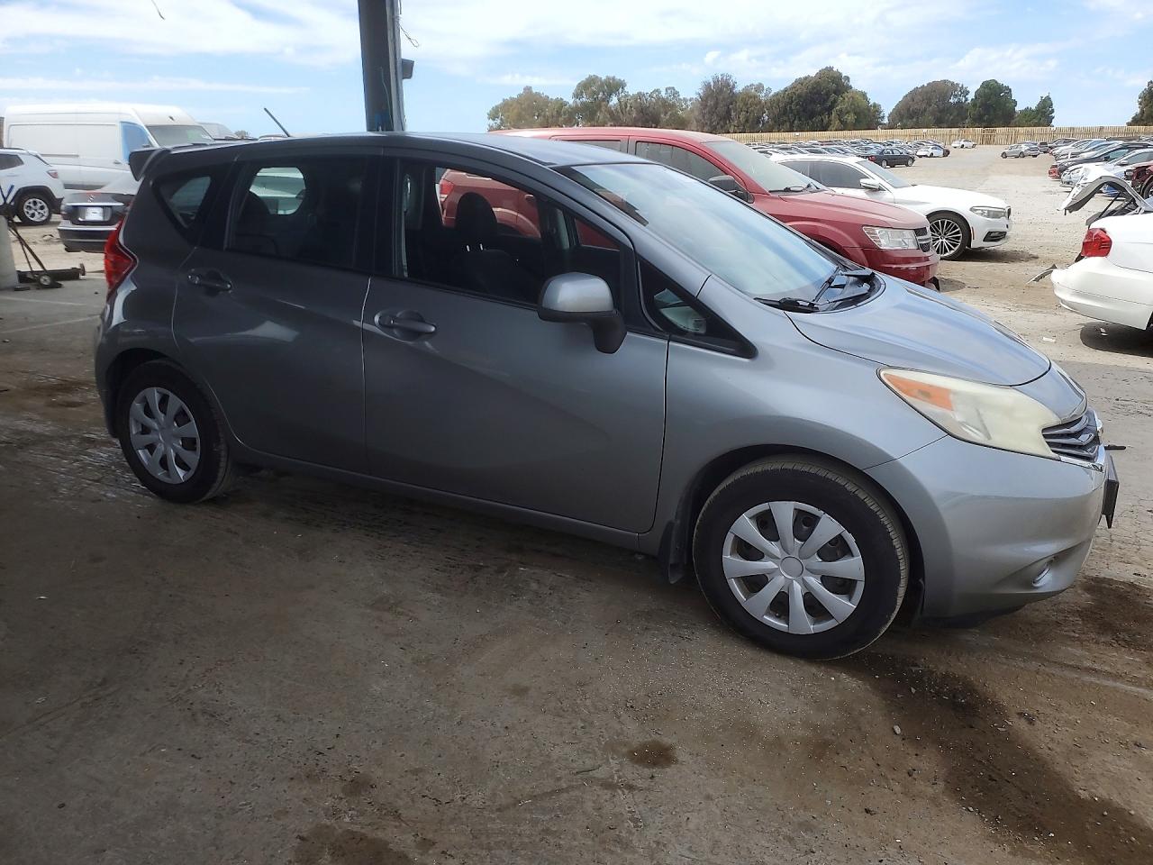 2014 Nissan Versa Note Sv Gray vin: 3N1CE2CP6EL353486