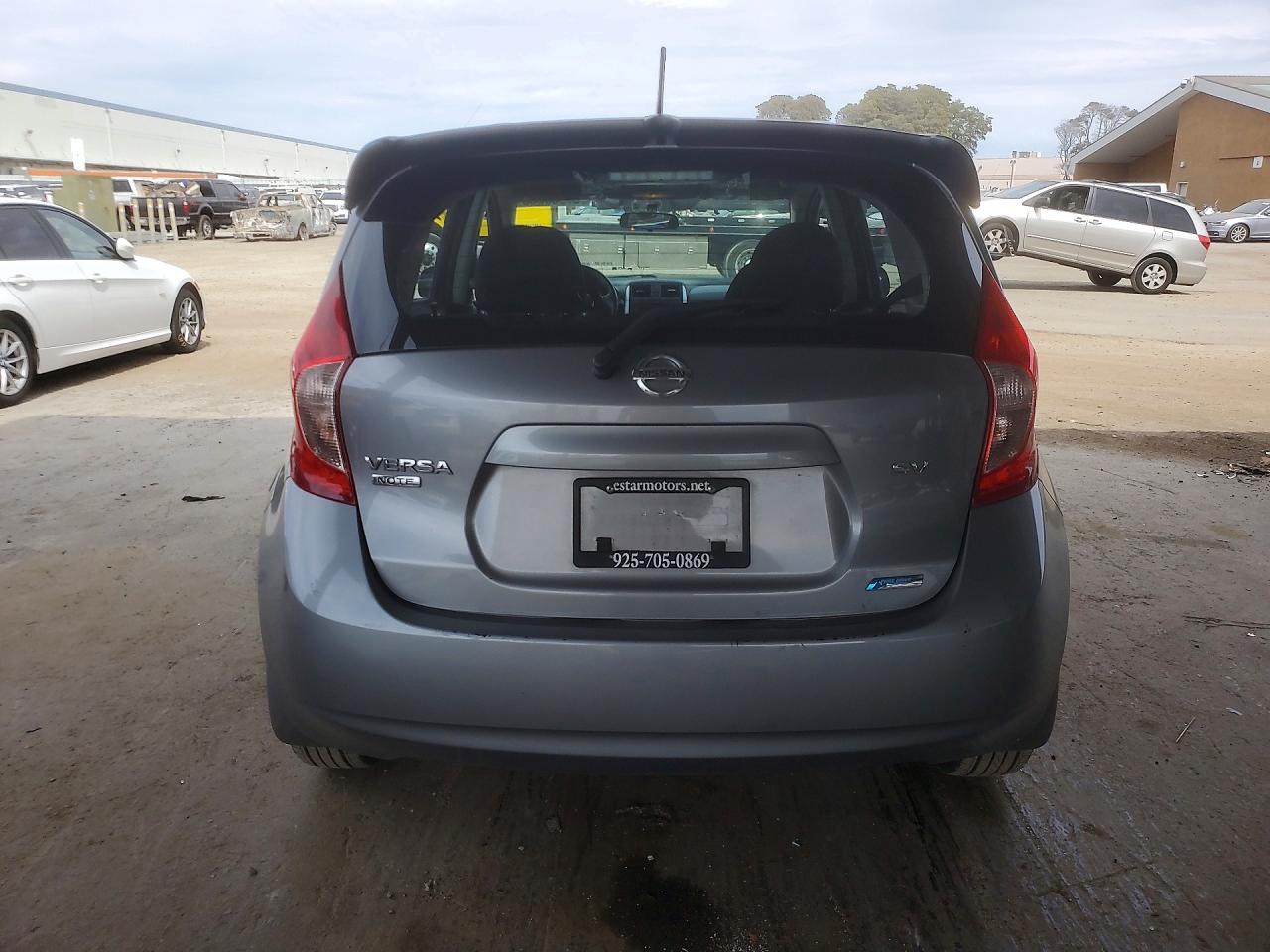 2014 Nissan Versa Note Sv Gray vin: 3N1CE2CP6EL353486