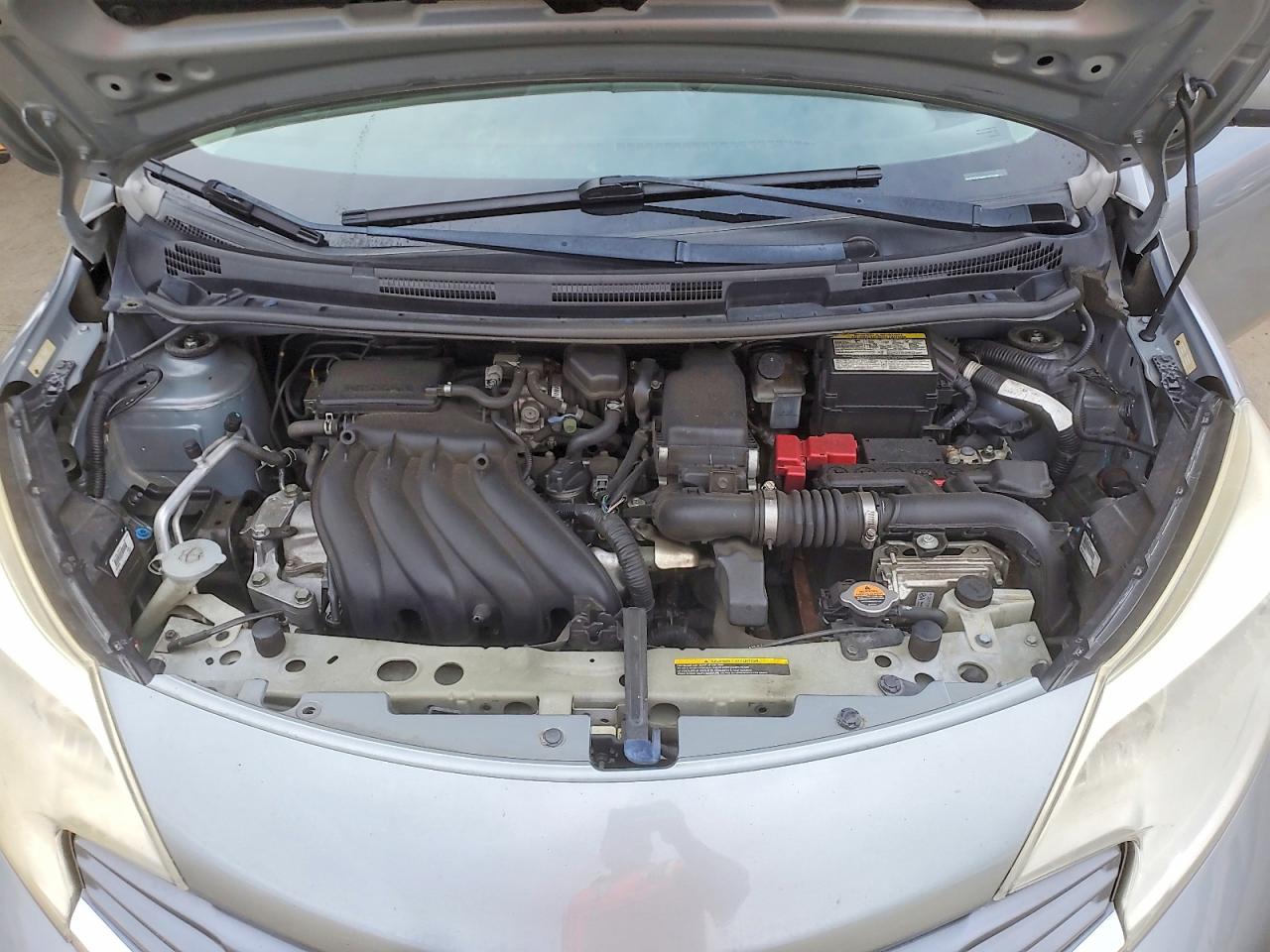 2014 Nissan Versa Note Sv Gray vin: 3N1CE2CP6EL353486