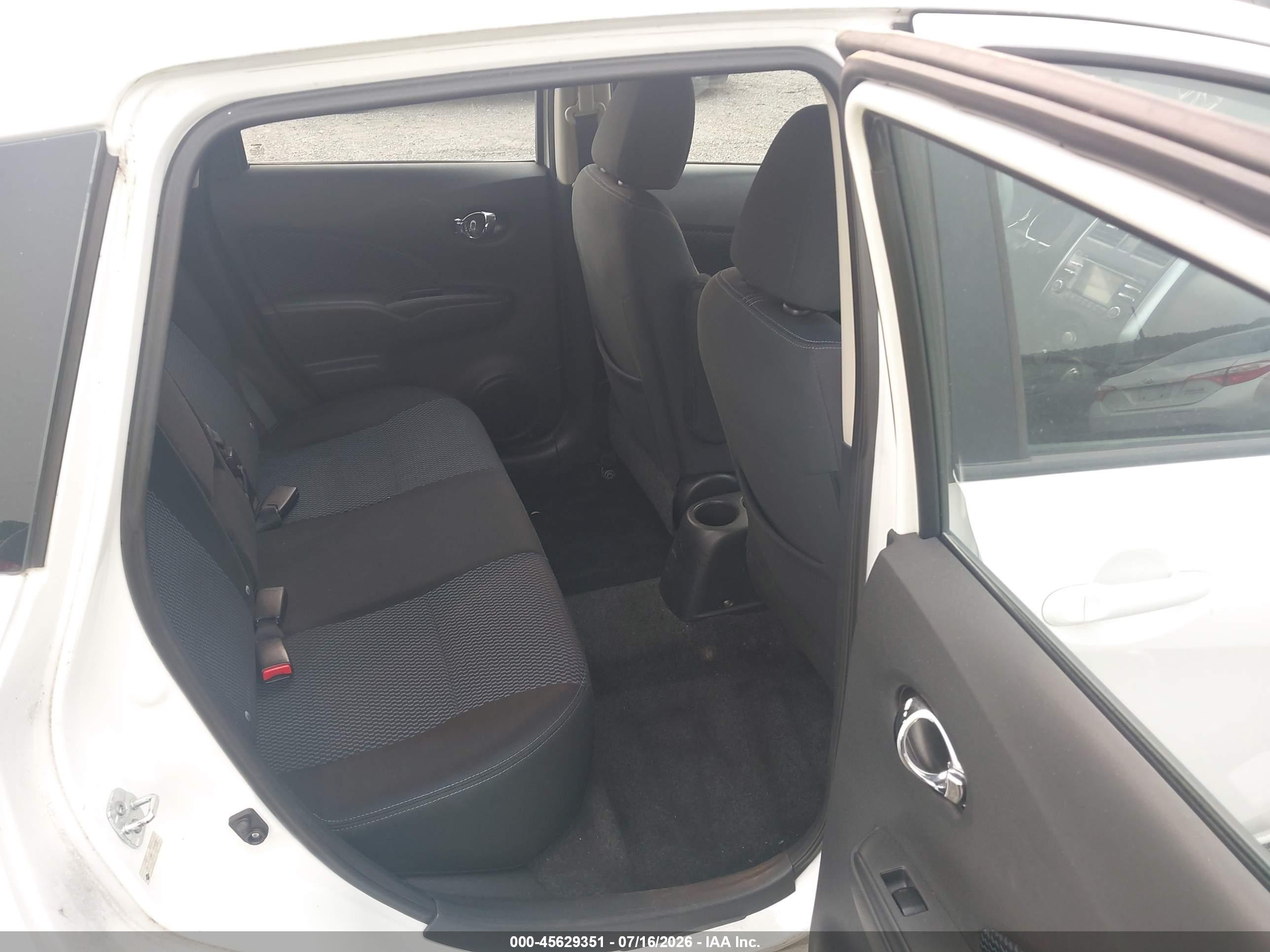 2014 Nissan Versa Note Sv White vin: 3N1CE2CP6EL358638
