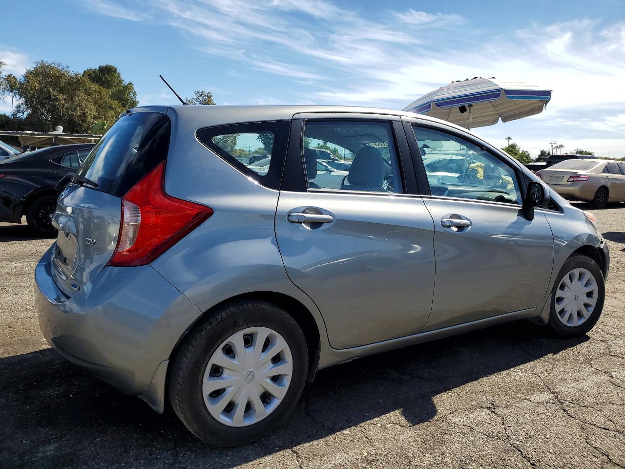 2014 Nissan Versa Note S Gray vin: 3N1CE2CP6EL365105