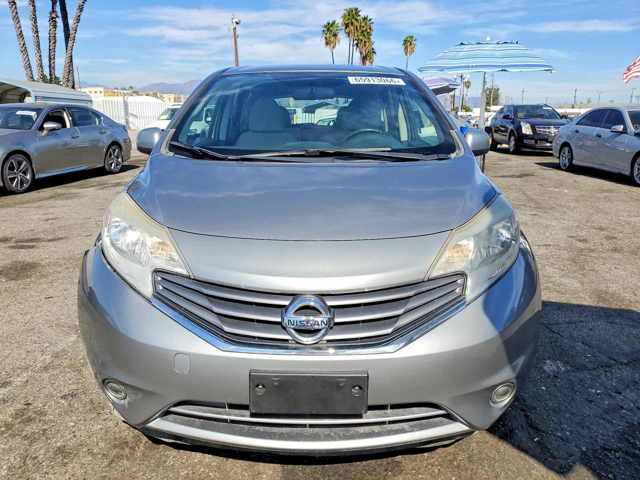 2014 Nissan Versa Note S Gray vin: 3N1CE2CP6EL365105