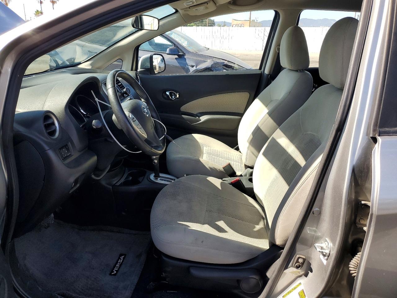 2014 Nissan Versa Note S Gray vin: 3N1CE2CP6EL365105