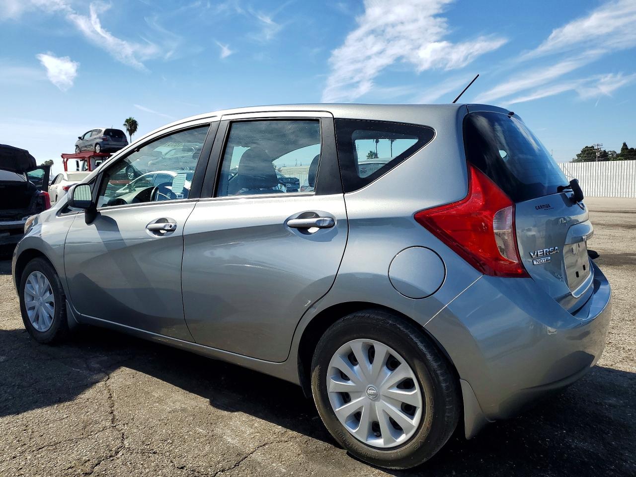 2014 Nissan Versa Note S Gray vin: 3N1CE2CP6EL365105