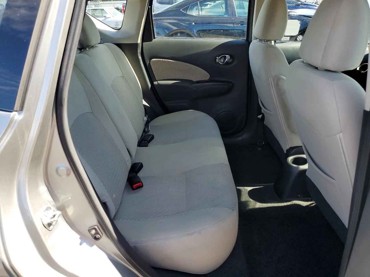 2014 Nissan Versa Note S Gray vin: 3N1CE2CP6EL365105