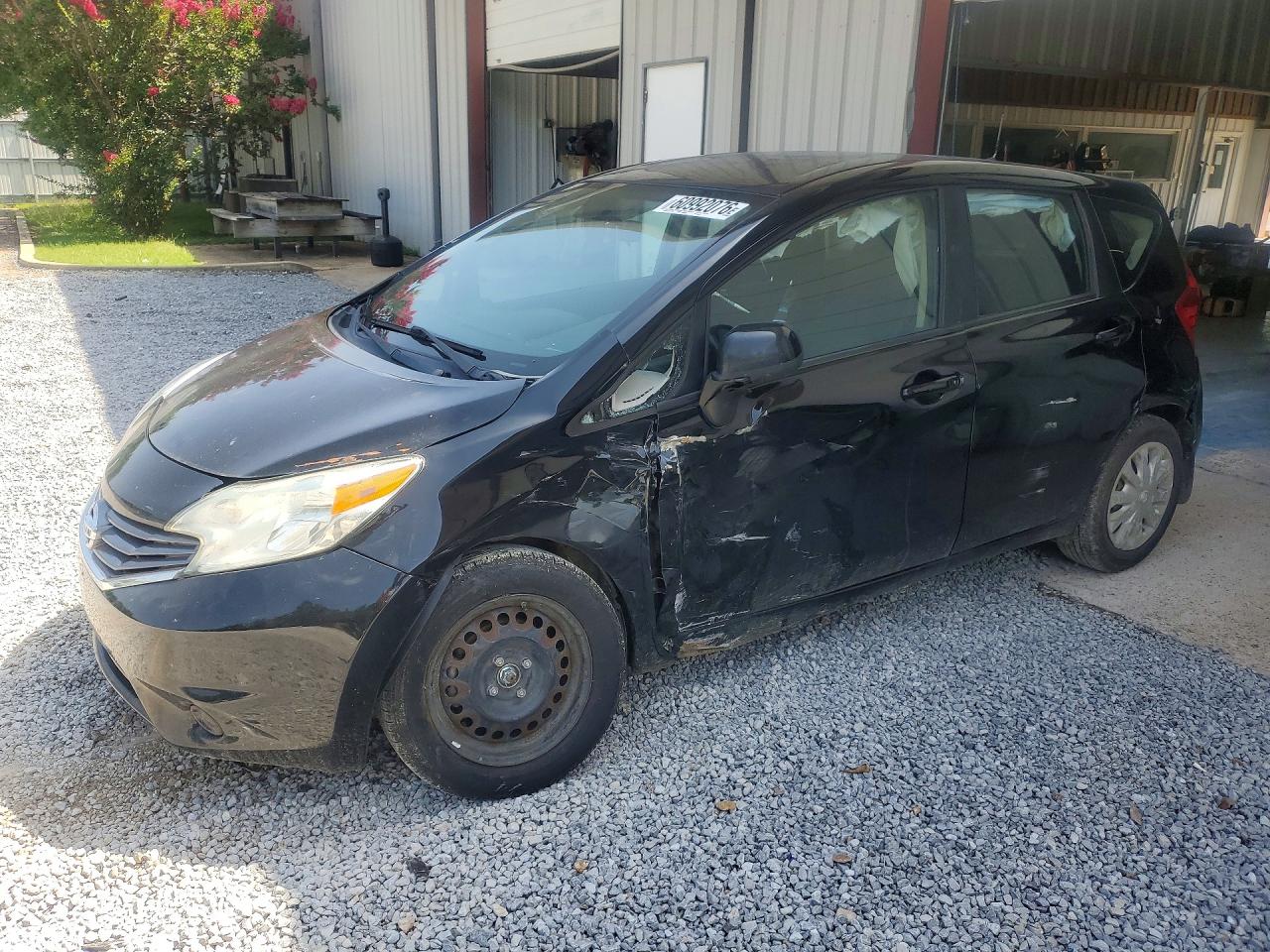 2014 Nissan Versa Note Sv Black vin: 3N1CE2CP6EL365718