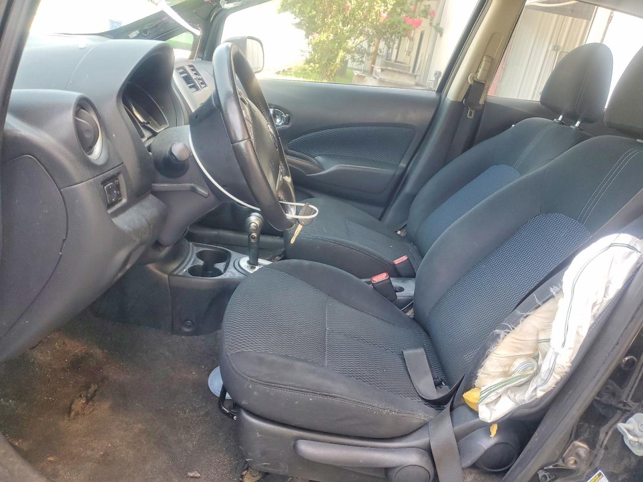 2014 Nissan Versa Note Sv Black vin: 3N1CE2CP6EL365718
