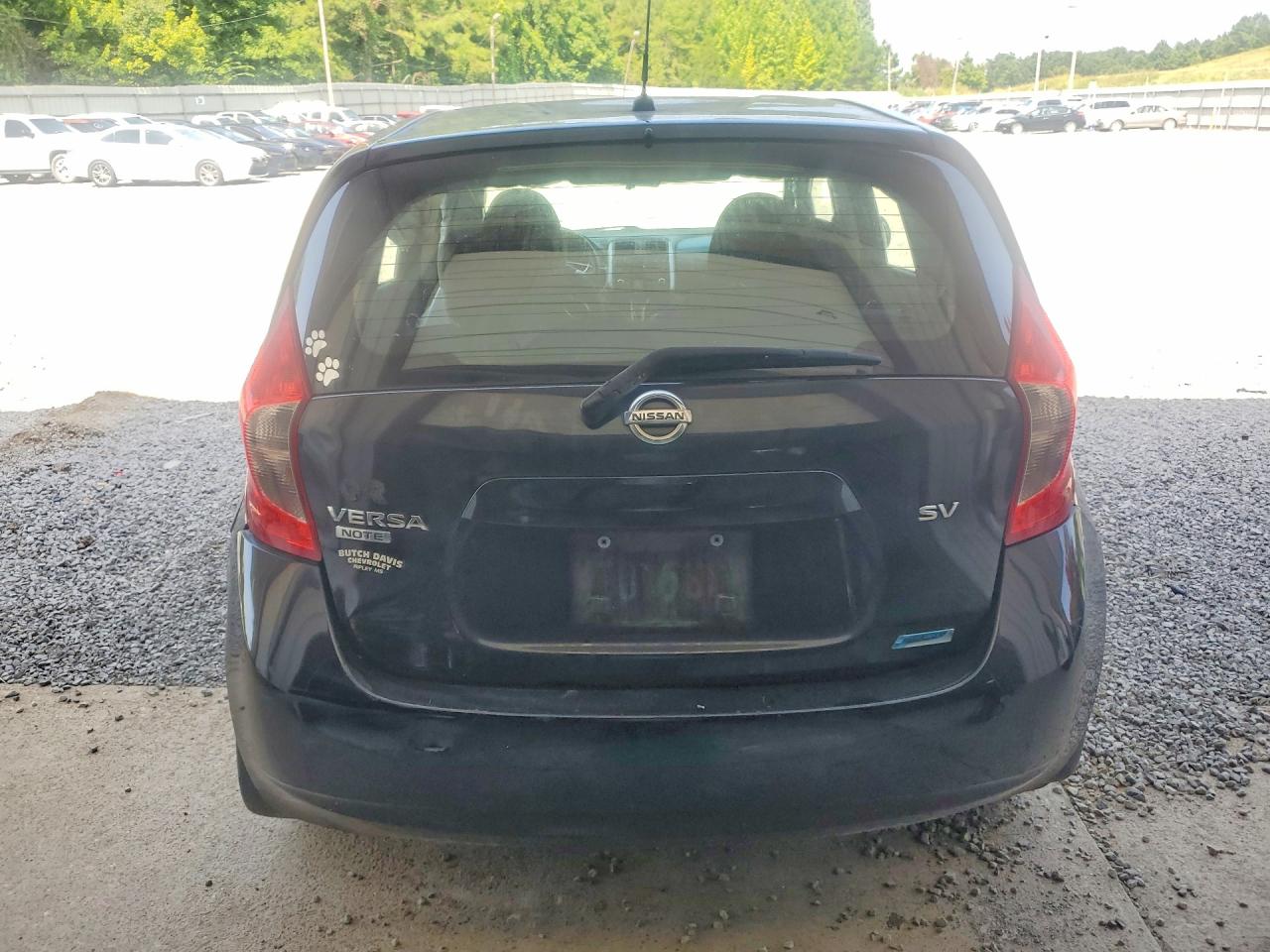 2014 Nissan Versa Note Sv Black vin: 3N1CE2CP6EL365718