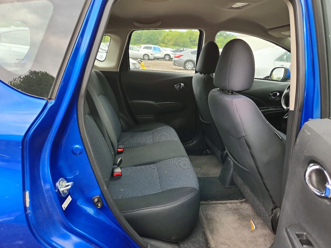 2014 Nissan Versa Note Sv Синий vin: 3N1CE2CP6EL366285