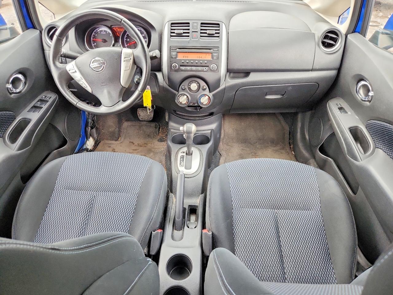 2014 Nissan Versa Note Sv Синий vin: 3N1CE2CP6EL366285