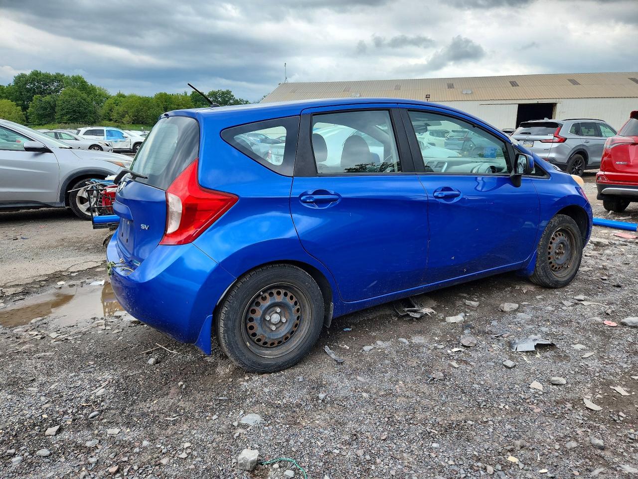 2014 Nissan Versa Note Sv Синий vin: 3N1CE2CP6EL366285