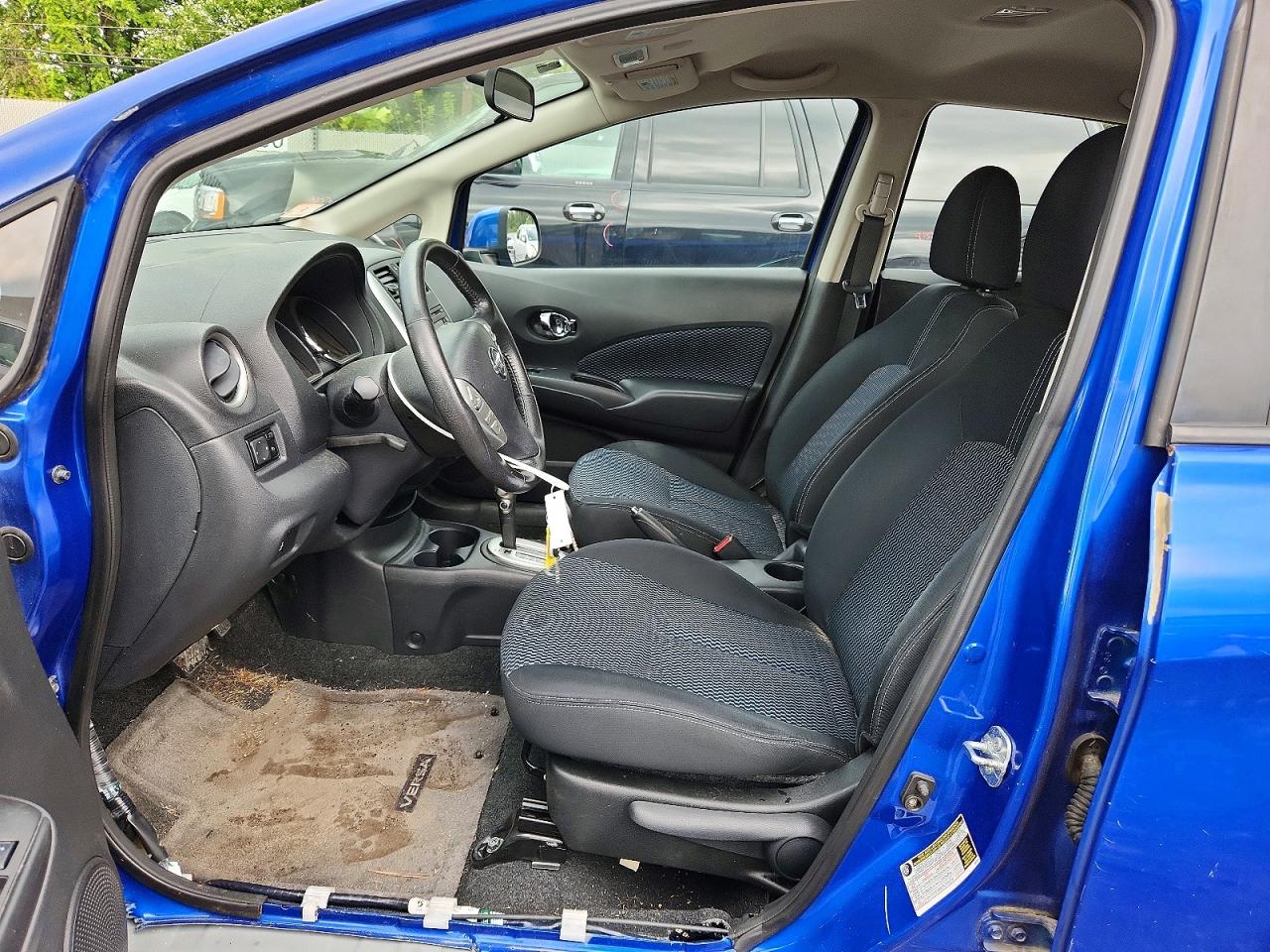 2014 Nissan Versa Note Sv Синий vin: 3N1CE2CP6EL366285