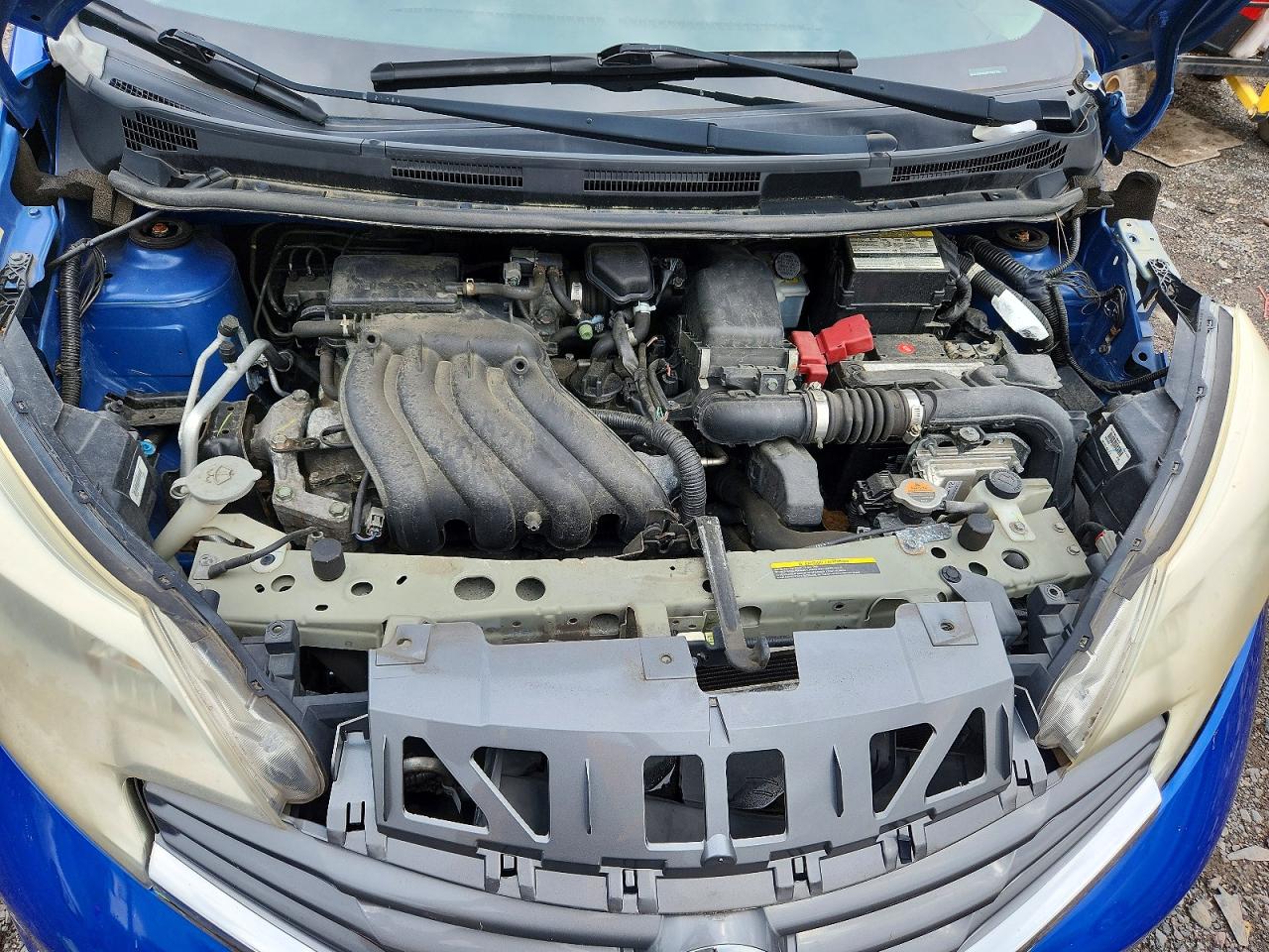2014 Nissan Versa Note Sv Синий vin: 3N1CE2CP6EL366285