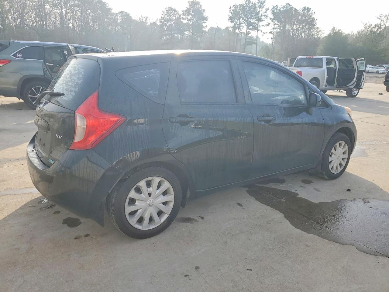 2014 Nissan Versa Note S Black vin: 3N1CE2CP6EL373107