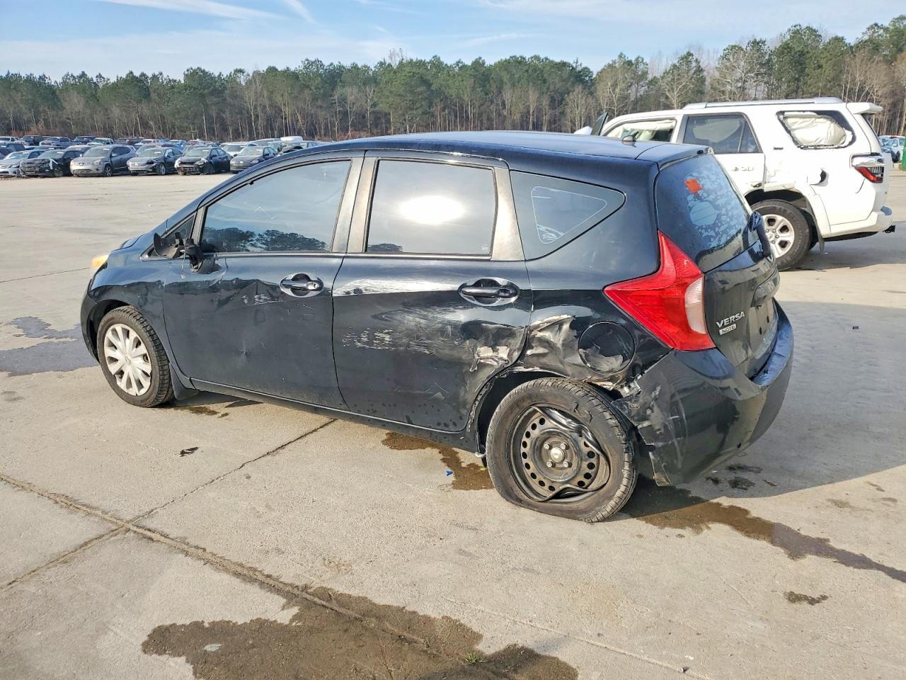 2014 Nissan Versa Note S Black vin: 3N1CE2CP6EL373107