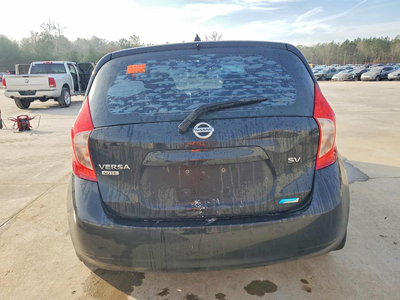 2014 Nissan Versa Note S Black vin: 3N1CE2CP6EL373107