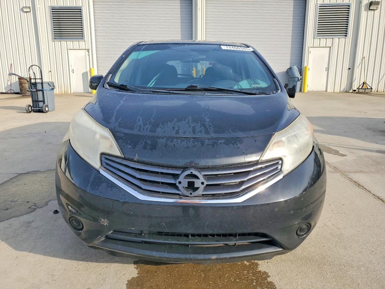 2014 Nissan Versa Note S Black vin: 3N1CE2CP6EL373107