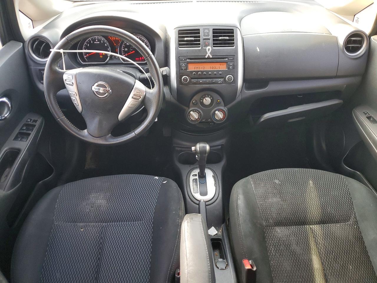 2014 Nissan Versa Note S Black vin: 3N1CE2CP6EL373107