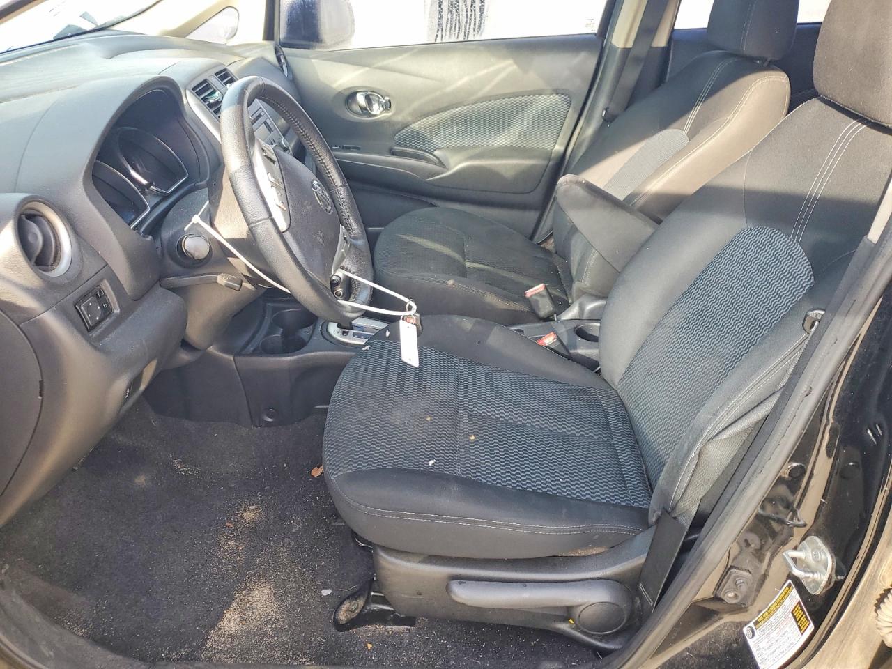 2014 Nissan Versa Note S Black vin: 3N1CE2CP6EL373107