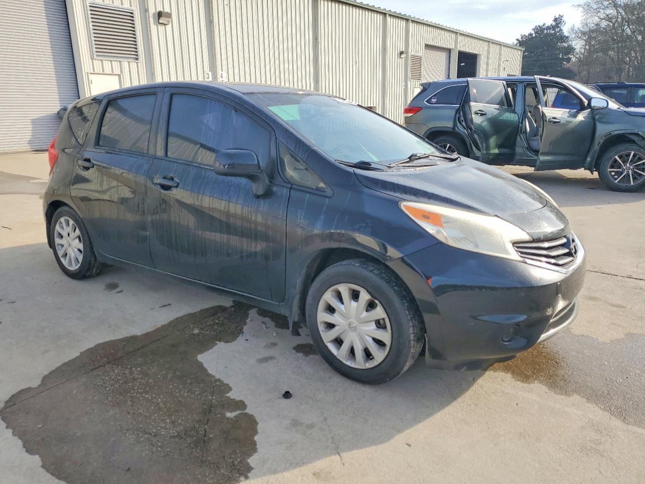 2014 Nissan Versa Note S Black vin: 3N1CE2CP6EL373107