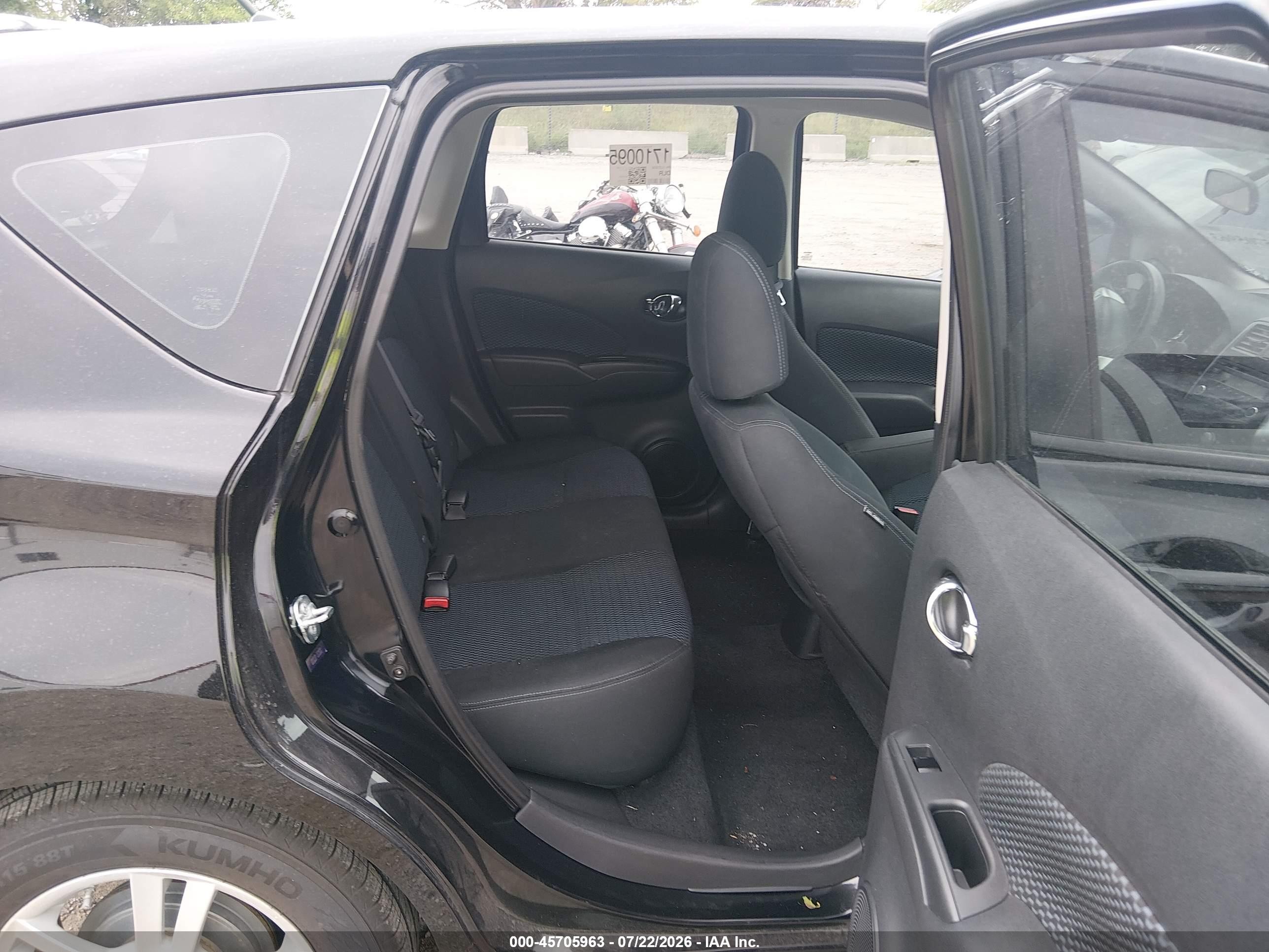 2014 Nissan Versa Note Sv Black vin: 3N1CE2CP6EL373236