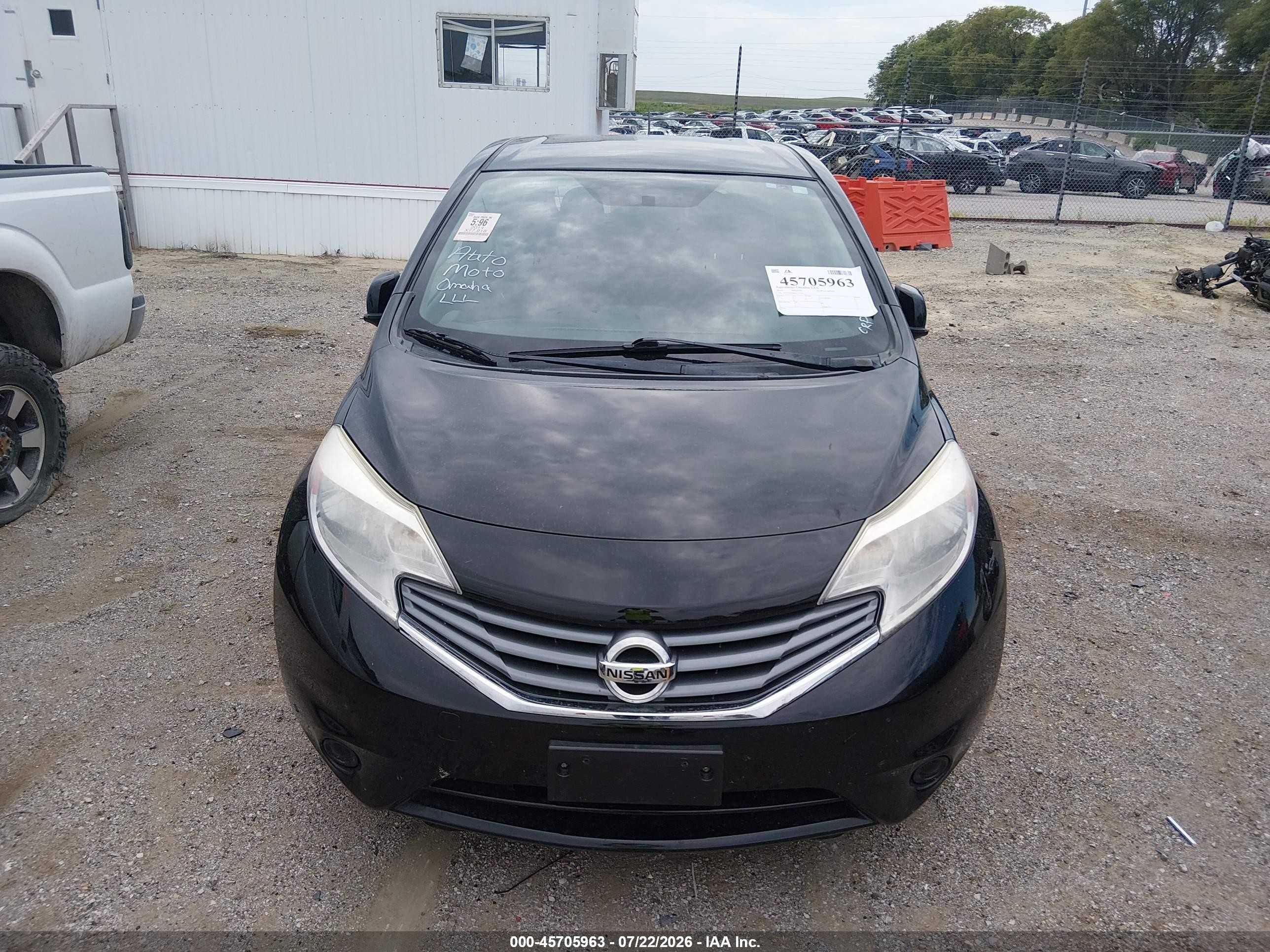 2014 Nissan Versa Note Sv Black vin: 3N1CE2CP6EL373236