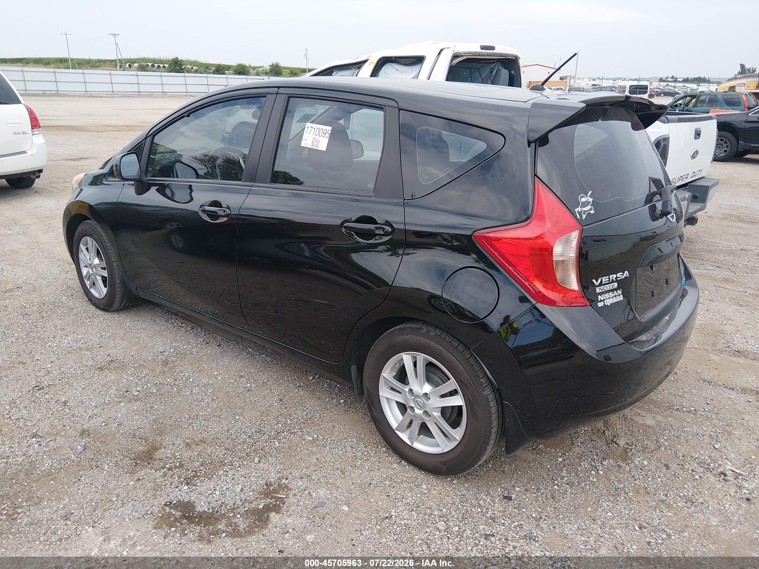 2014 Nissan Versa Note Sv Black vin: 3N1CE2CP6EL373236