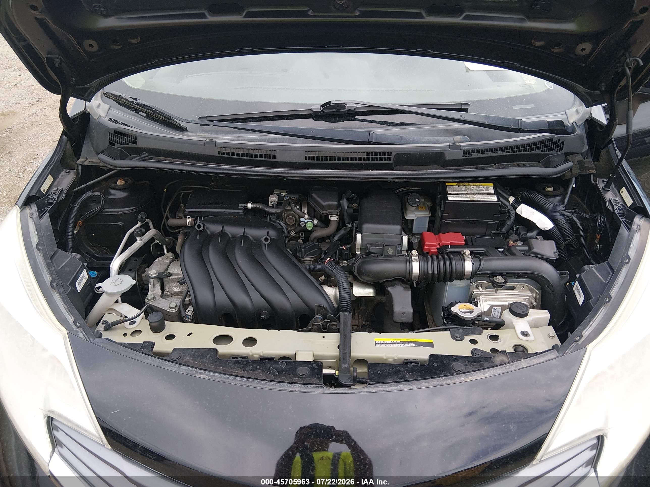 2014 Nissan Versa Note Sv Black vin: 3N1CE2CP6EL373236