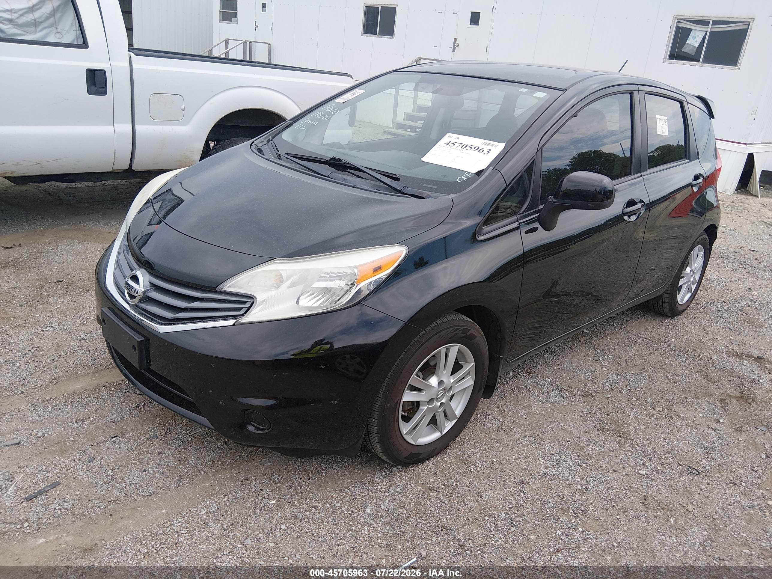 2014 Nissan Versa Note Sv Black vin: 3N1CE2CP6EL373236
