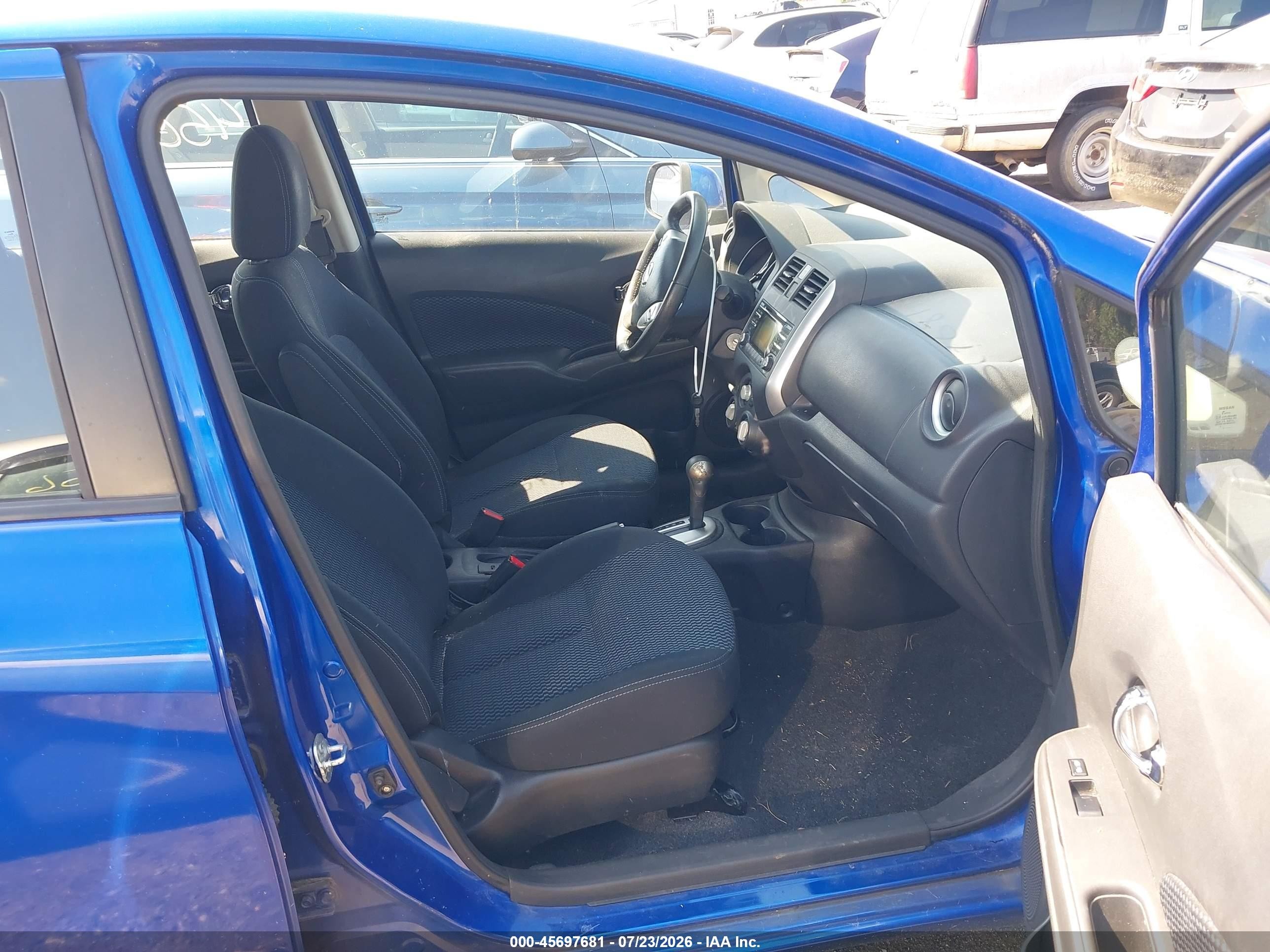 2014 Nissan Versa Note Sv Blue vin: 3N1CE2CP6EL380087