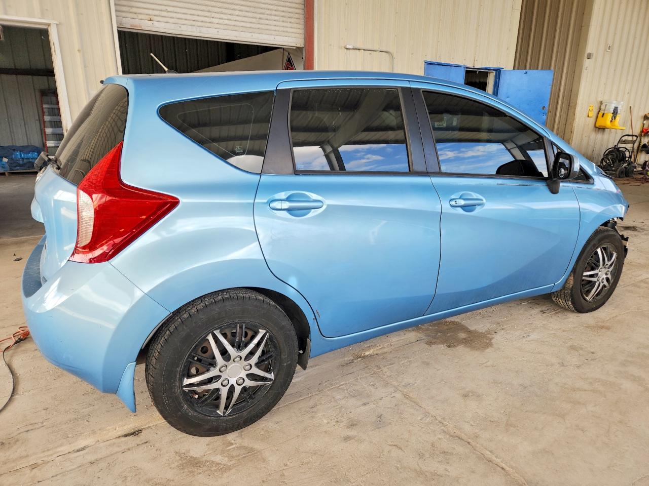 2014 Nissan Versa Note S Plus Turquoise vin: 3N1CE2CP6EL382034