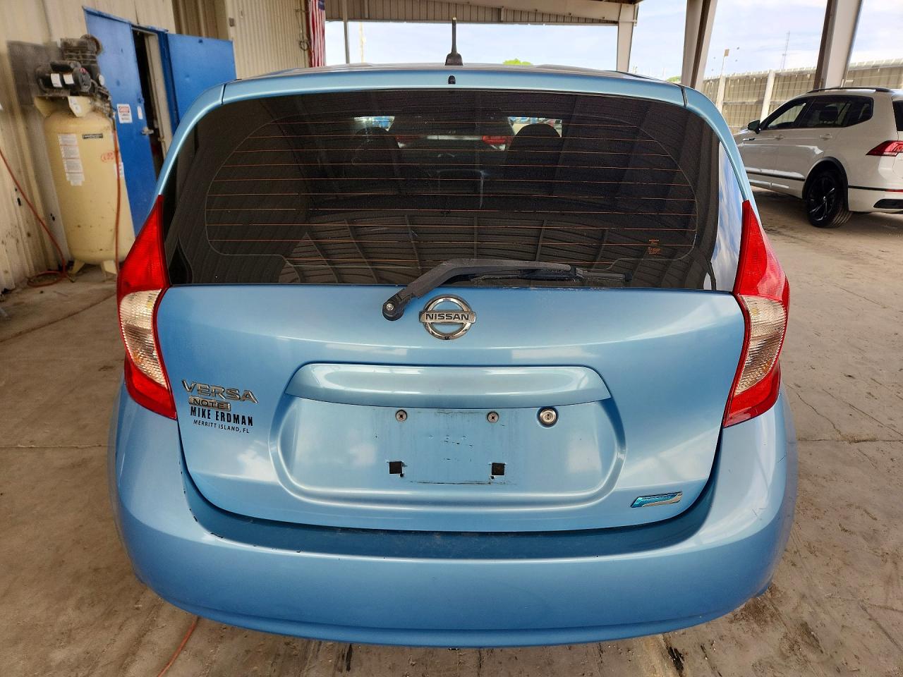 2014 Nissan Versa Note S Plus Turquoise vin: 3N1CE2CP6EL382034