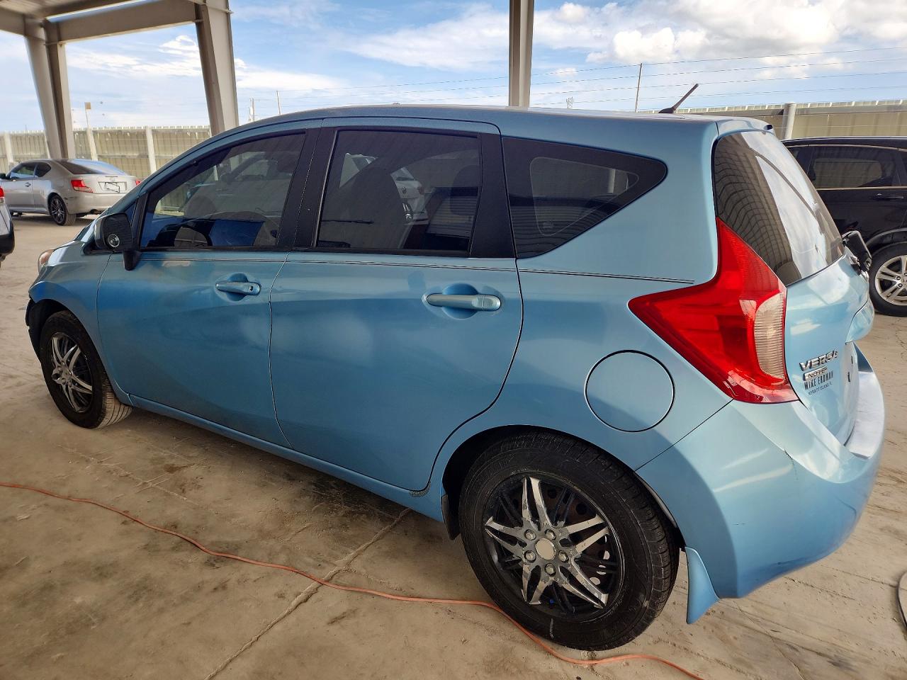 2014 Nissan Versa Note S Plus Turquoise vin: 3N1CE2CP6EL382034