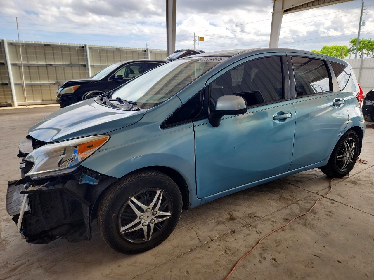 2014 Nissan Versa Note S Plus Turquoise vin: 3N1CE2CP6EL382034