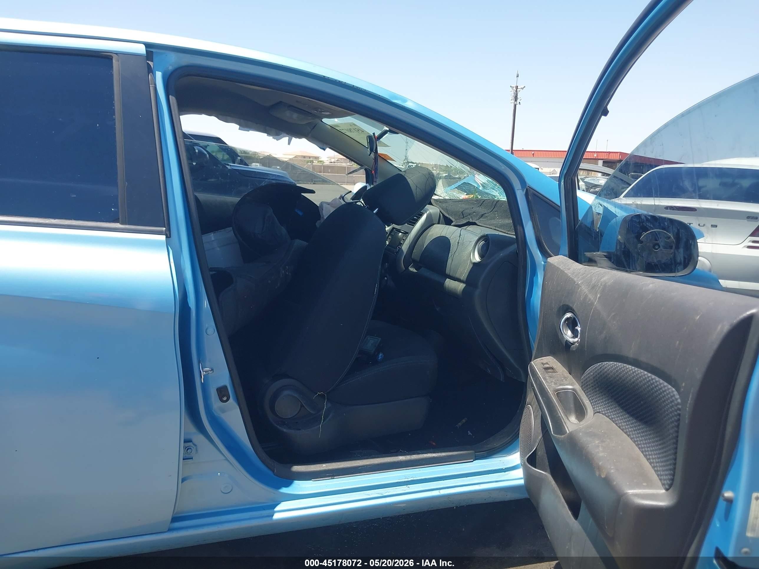 2014 Nissan Versa Note Sv Blue vin: 3N1CE2CP6EL383880