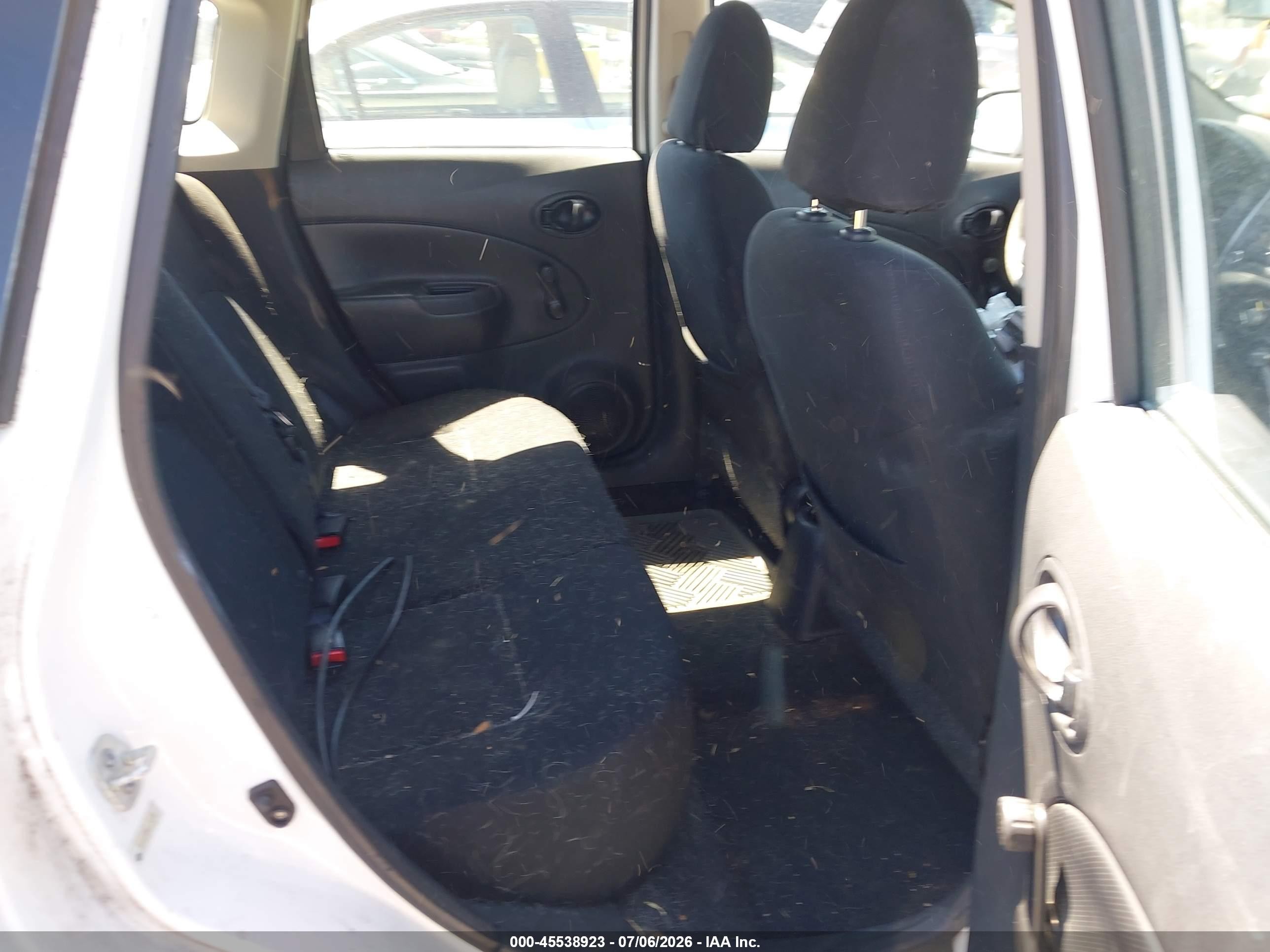 2014 Nissan Versa Note S Plus White vin: 3N1CE2CP6EL392787