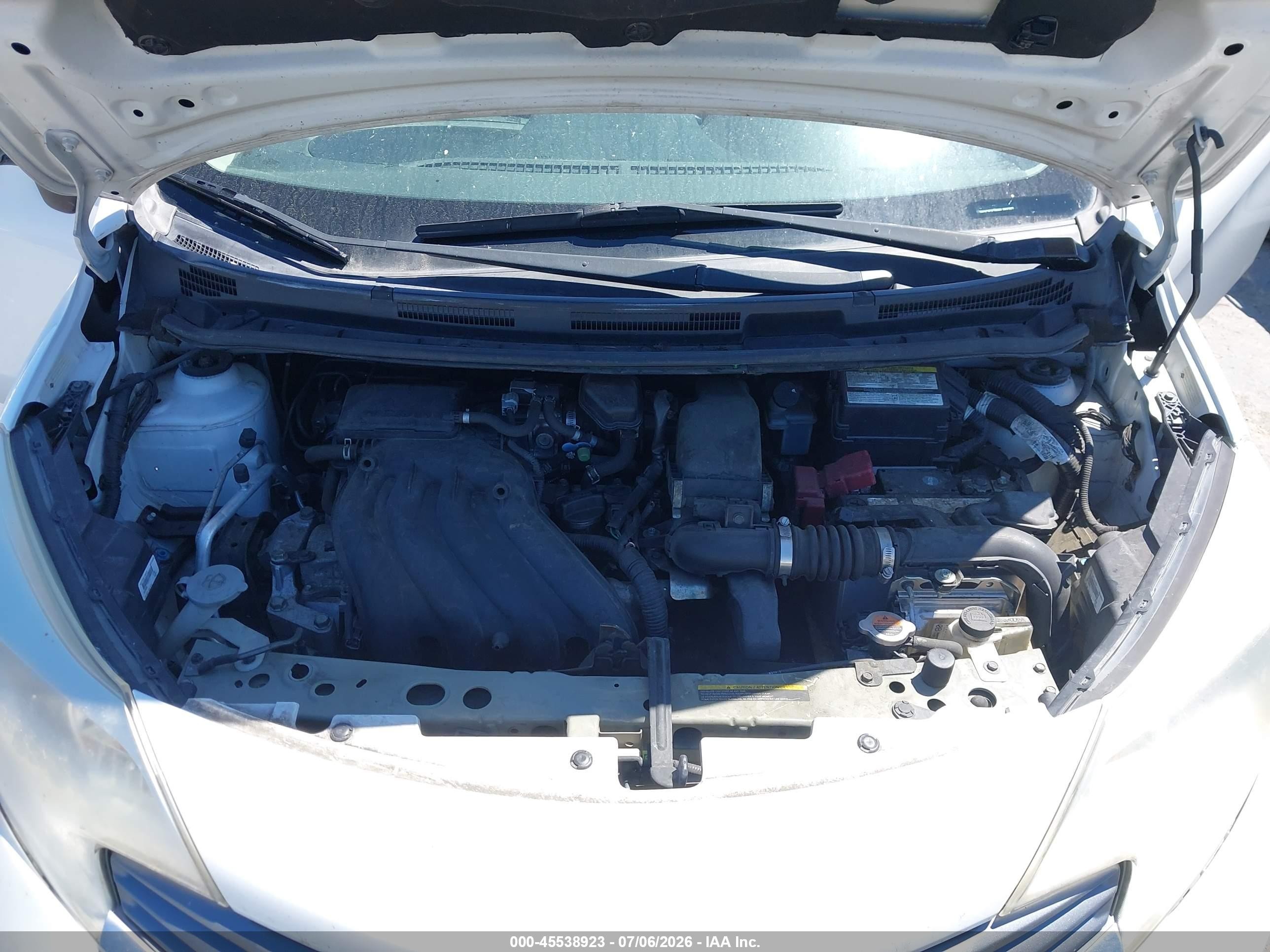 2014 Nissan Versa Note S Plus White vin: 3N1CE2CP6EL392787