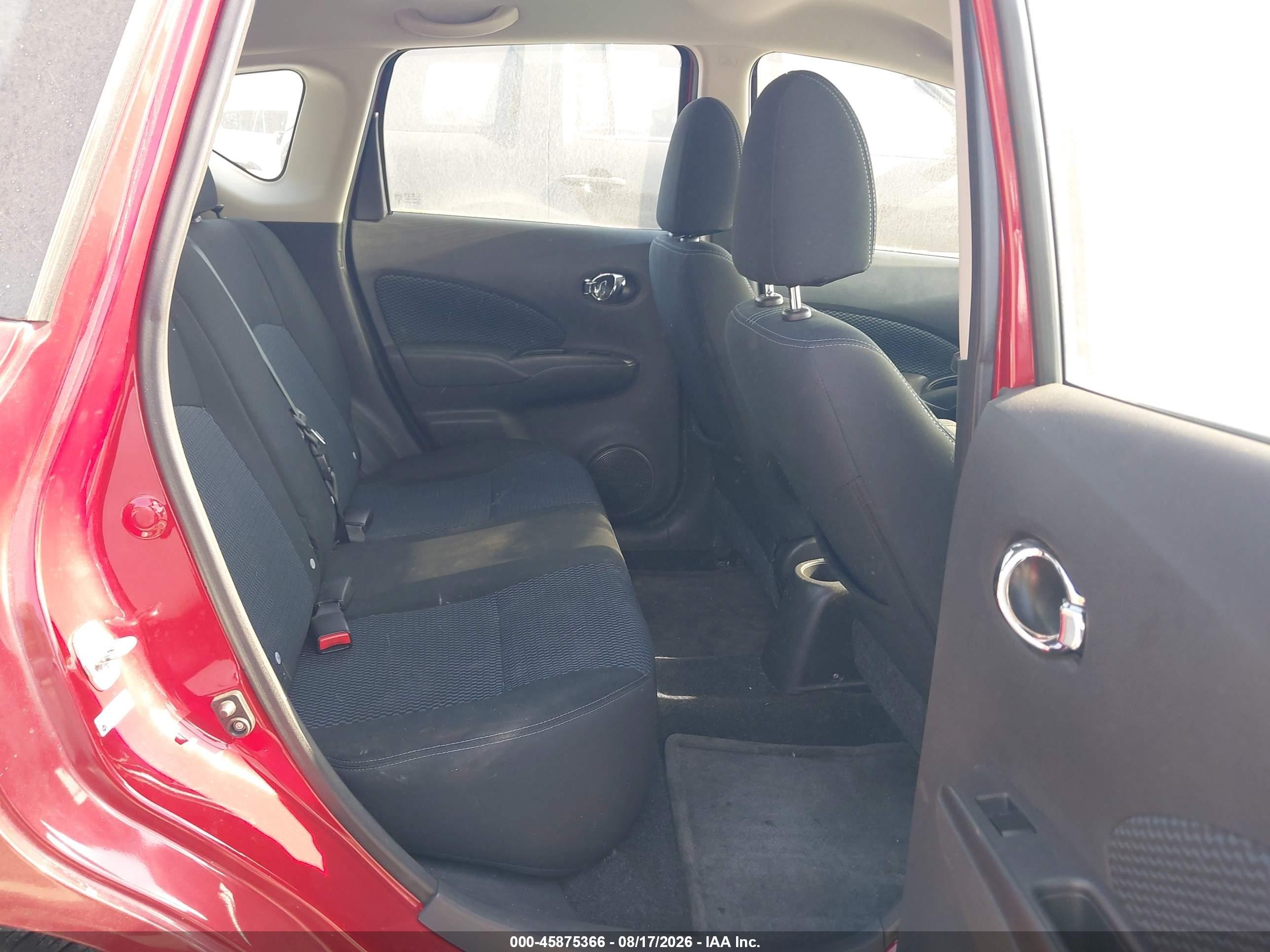 2014 Nissan Versa Note Sv Red vin: 3N1CE2CP6EL398458