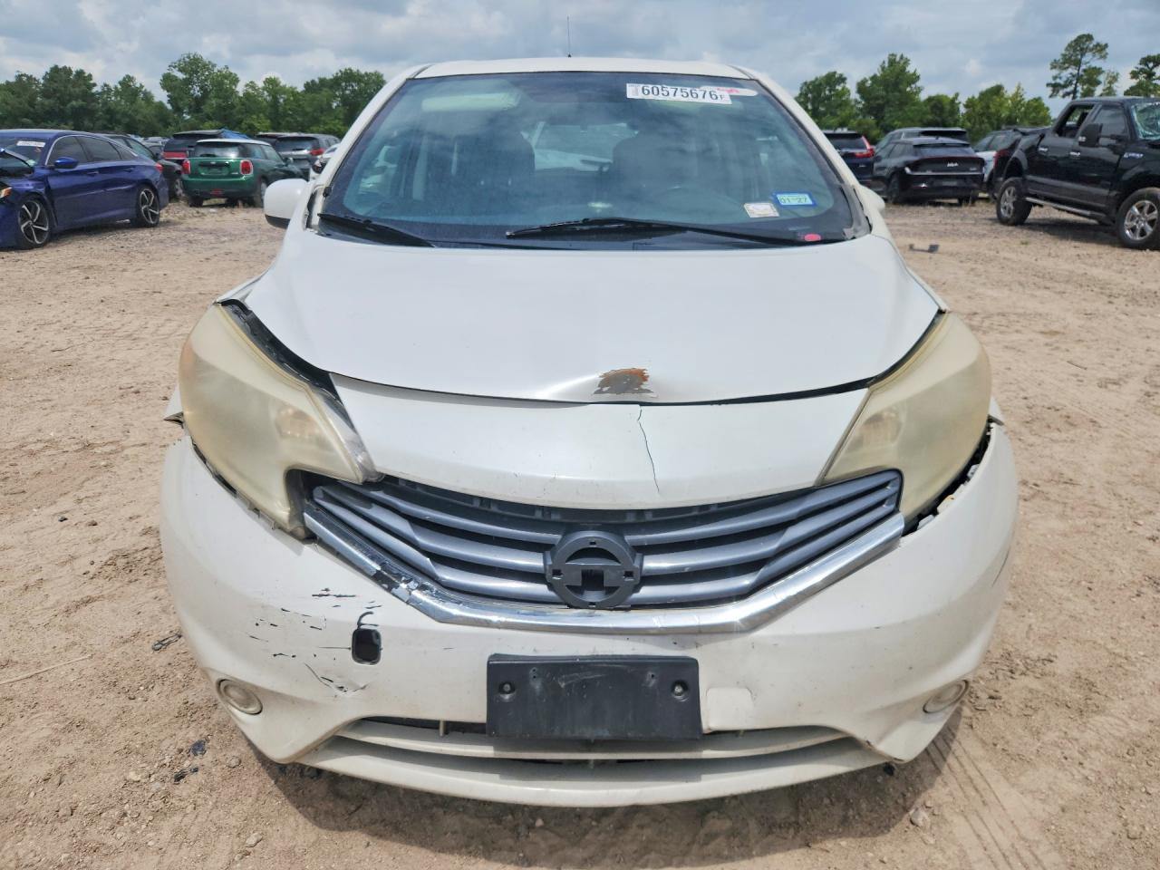 2014 Nissan Versa Note Sv White vin: 3N1CE2CP6EL411063