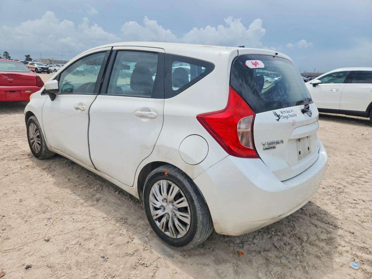 2014 Nissan Versa Note Sv White vin: 3N1CE2CP6EL411063