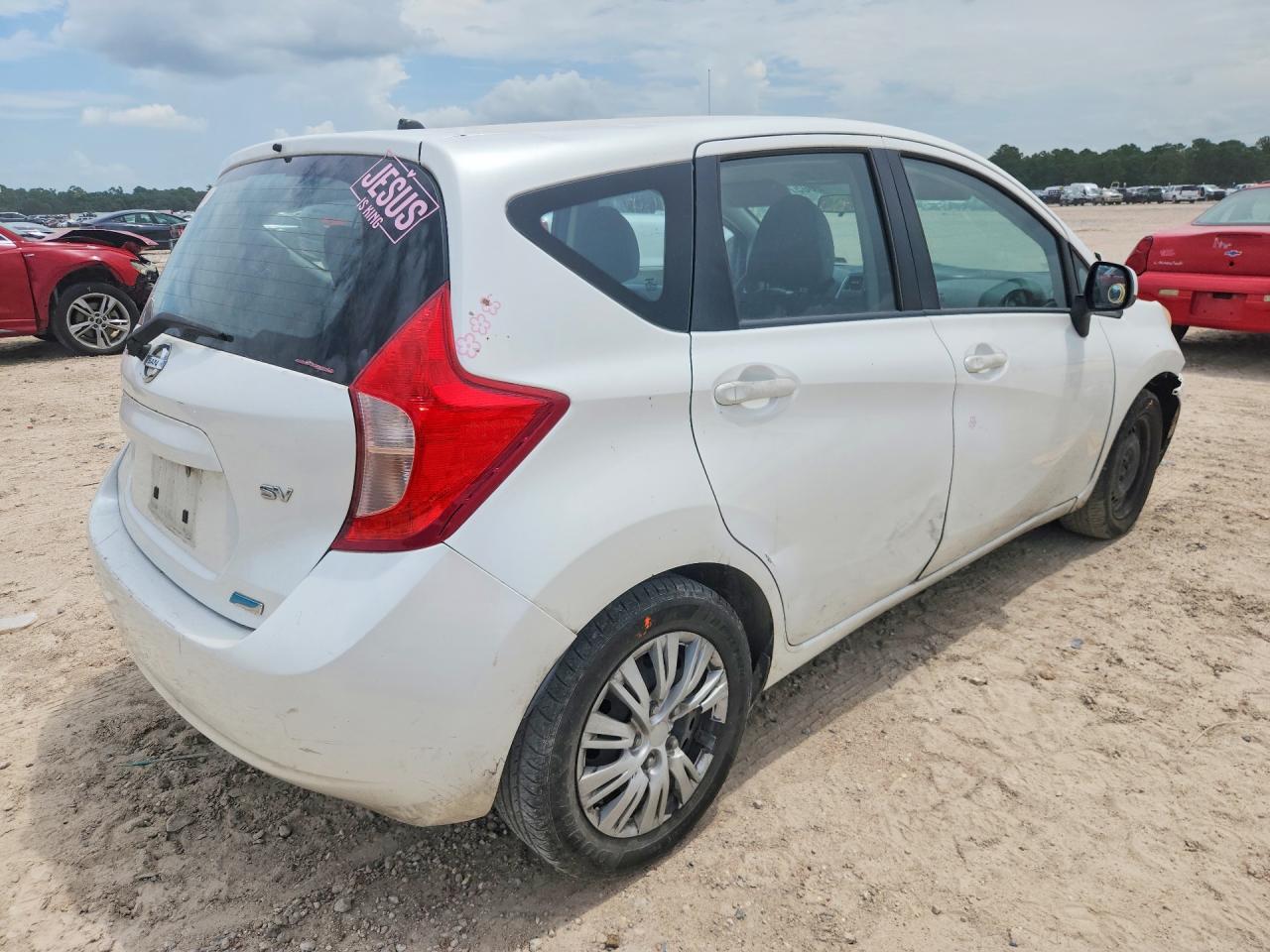 2014 Nissan Versa Note Sv White vin: 3N1CE2CP6EL411063